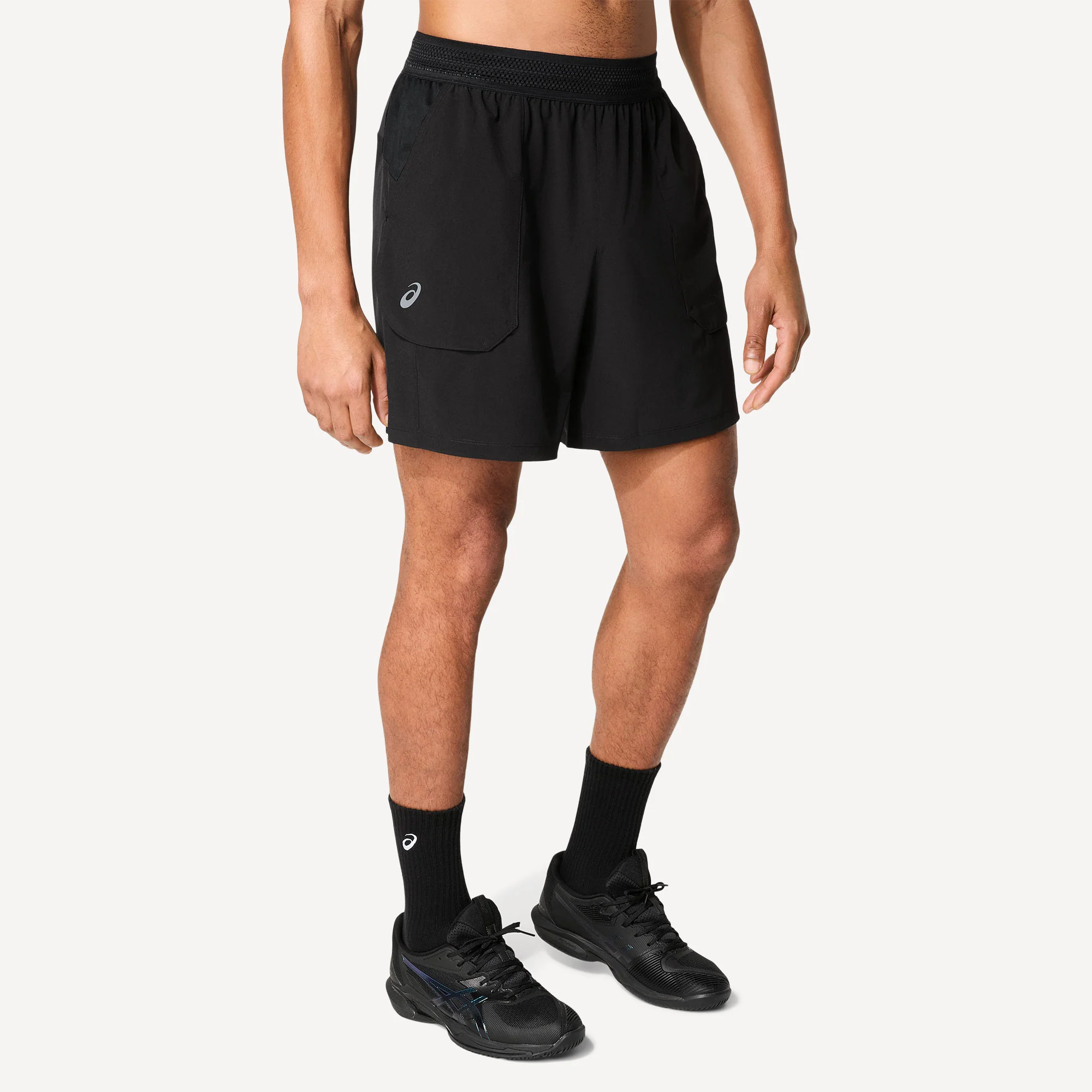 ASICS Match Men's 7-Inch Tennis Shorts - Image 3