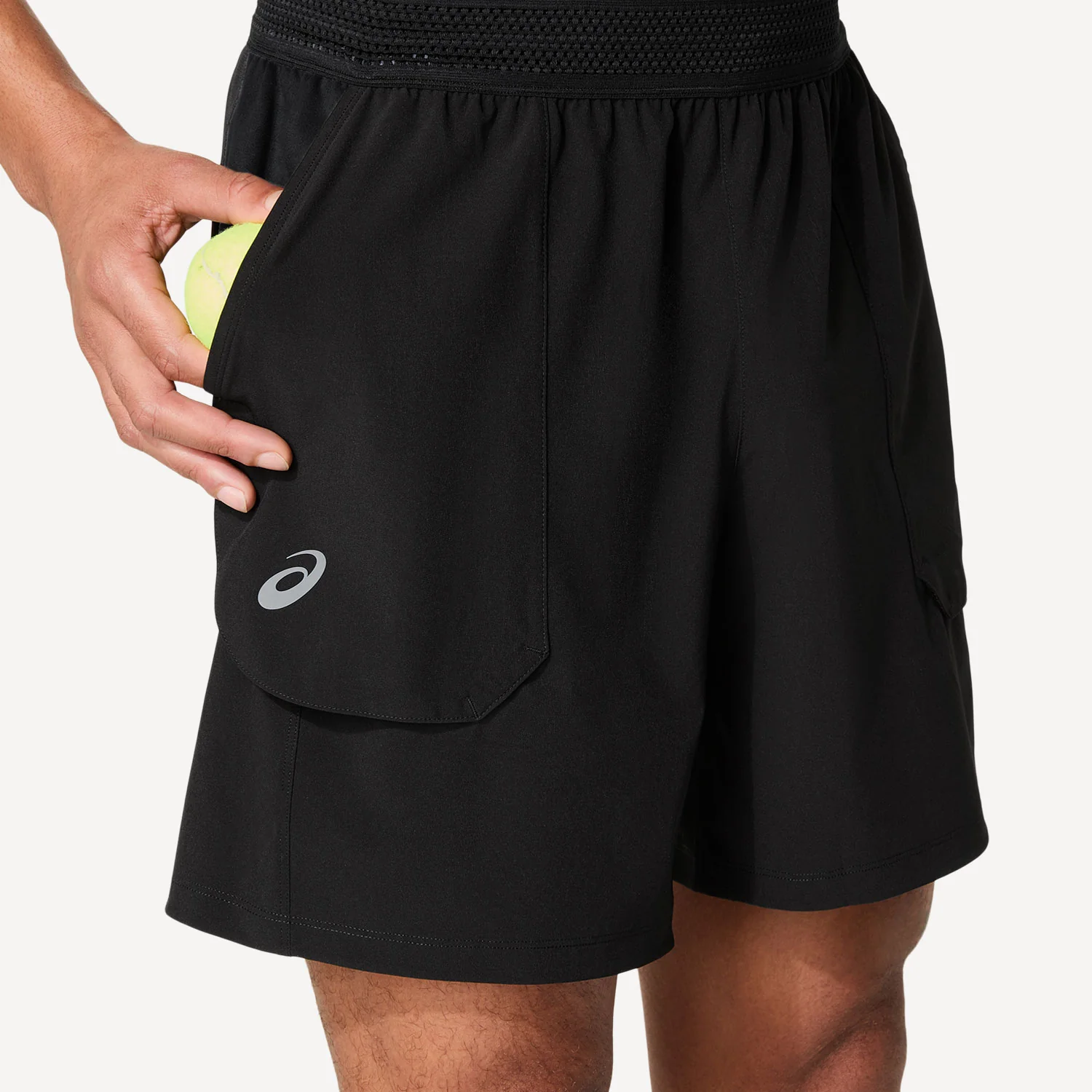 ASICS Match Men's 7-Inch Tennis Shorts - Image 4