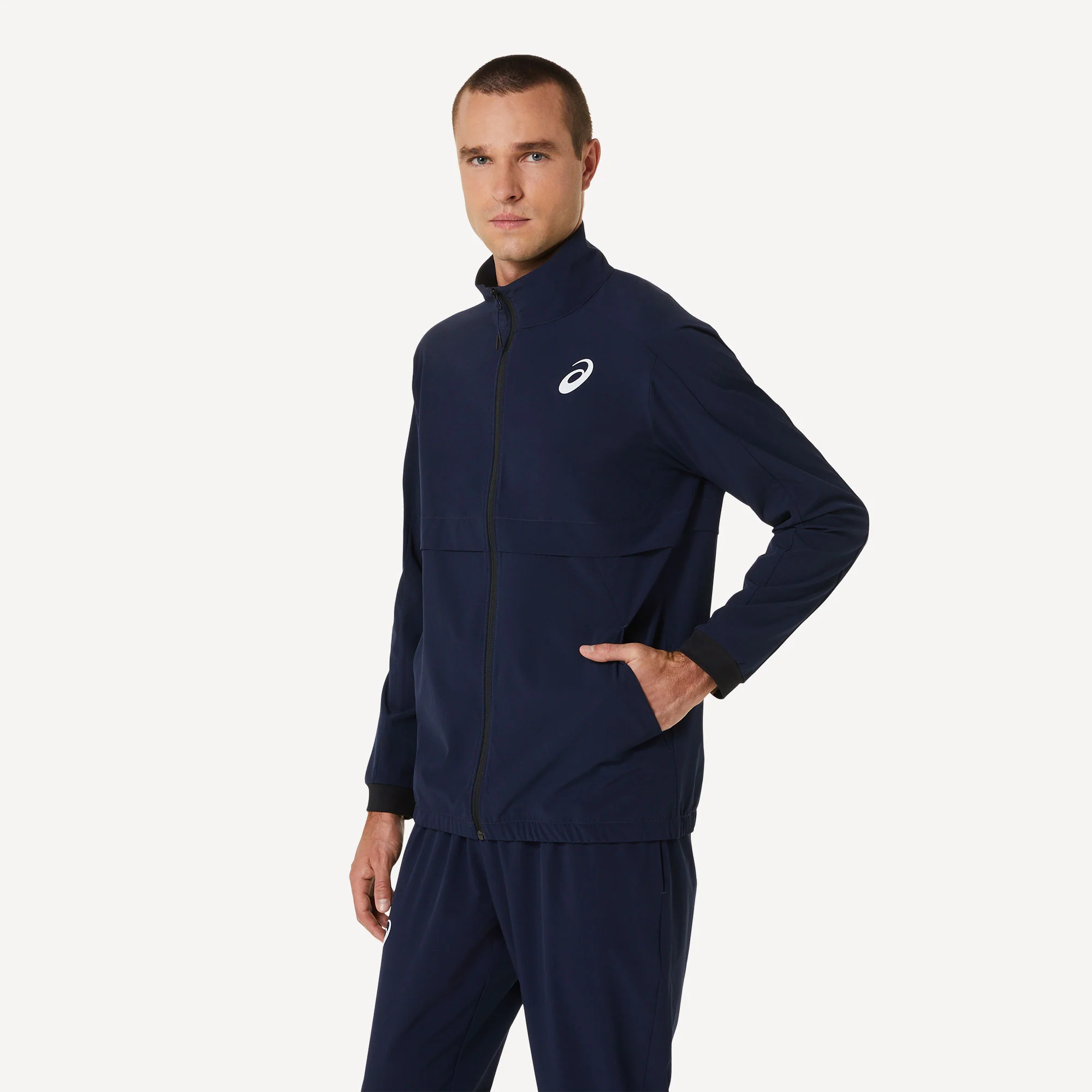 ASICS Match Men's Tennis Jacket - Image 3