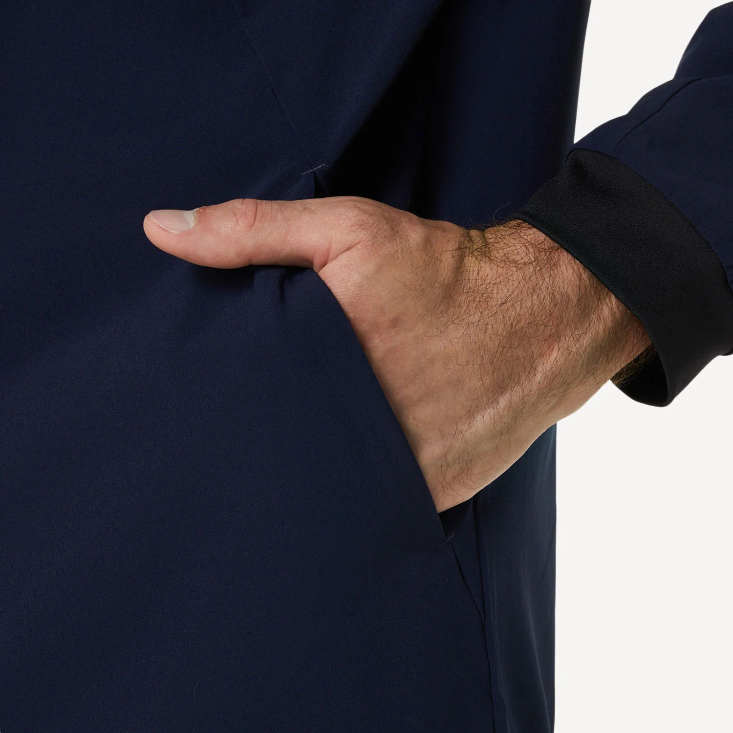 ASICS Match Men's Tennis Jacket - Image 5