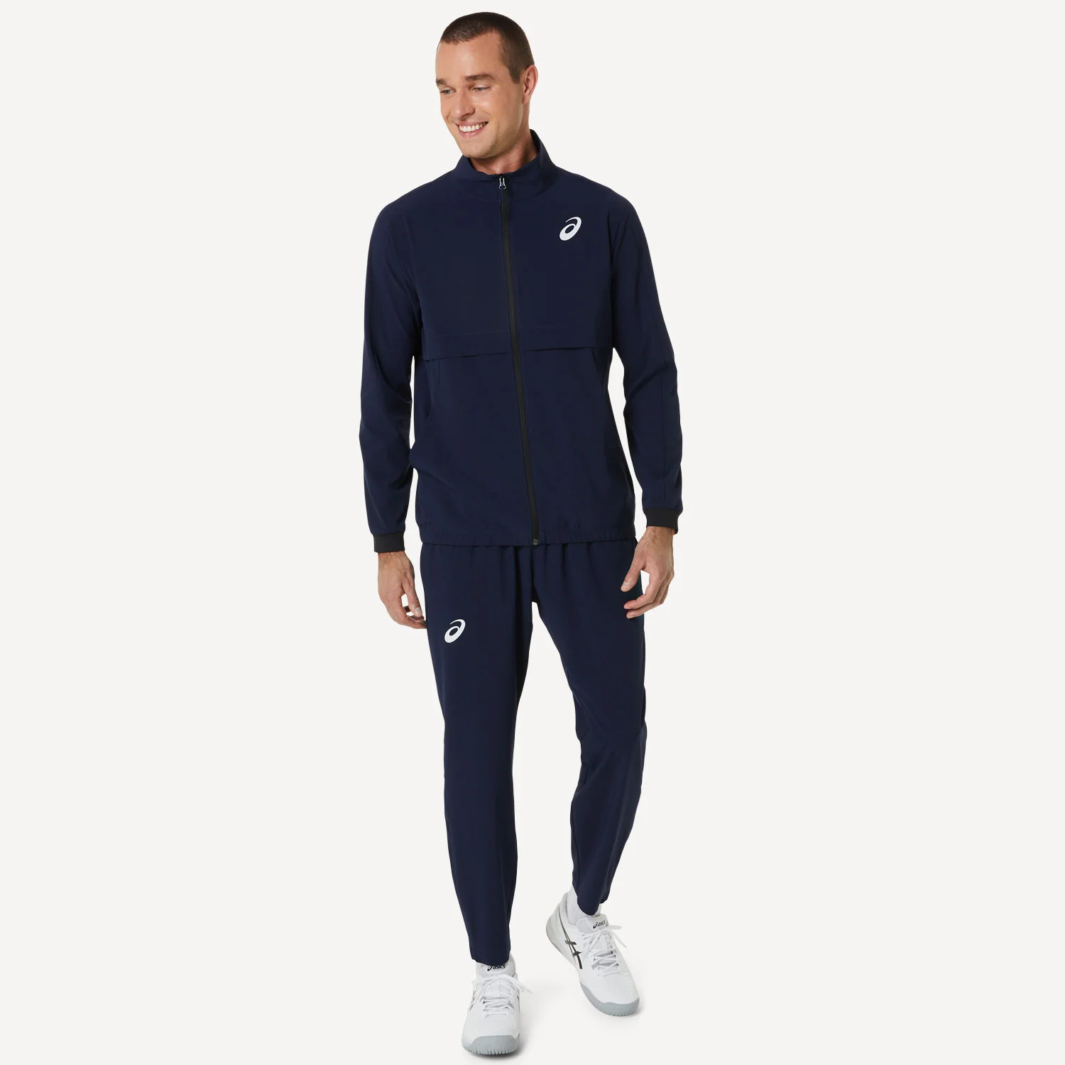 ASICS Match Men's Tennis Jacket - Image 7