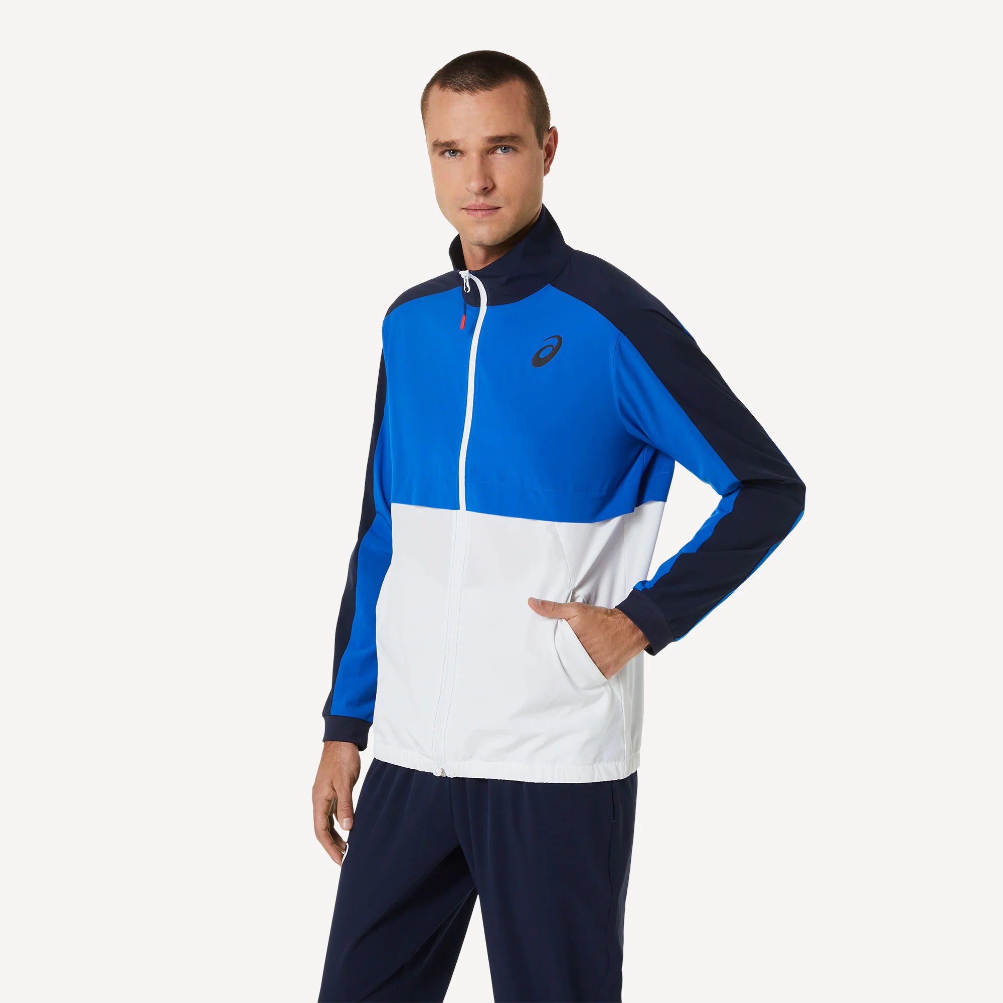 ASICS Match Men's Tennis Jacket - Image 3