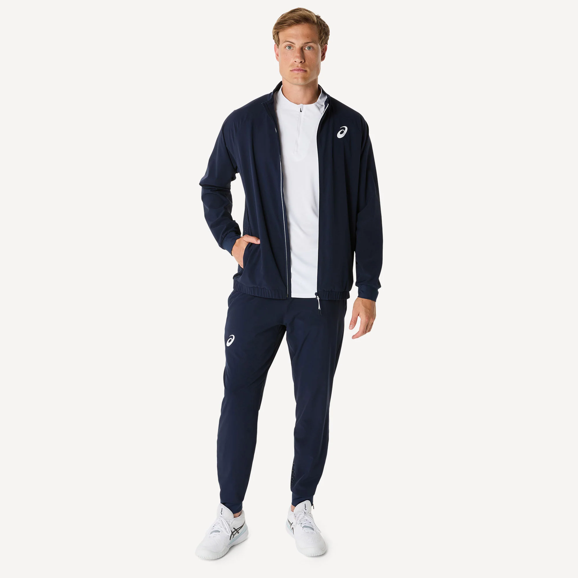 ASICS Match Men's Tennis Pants - Image 7