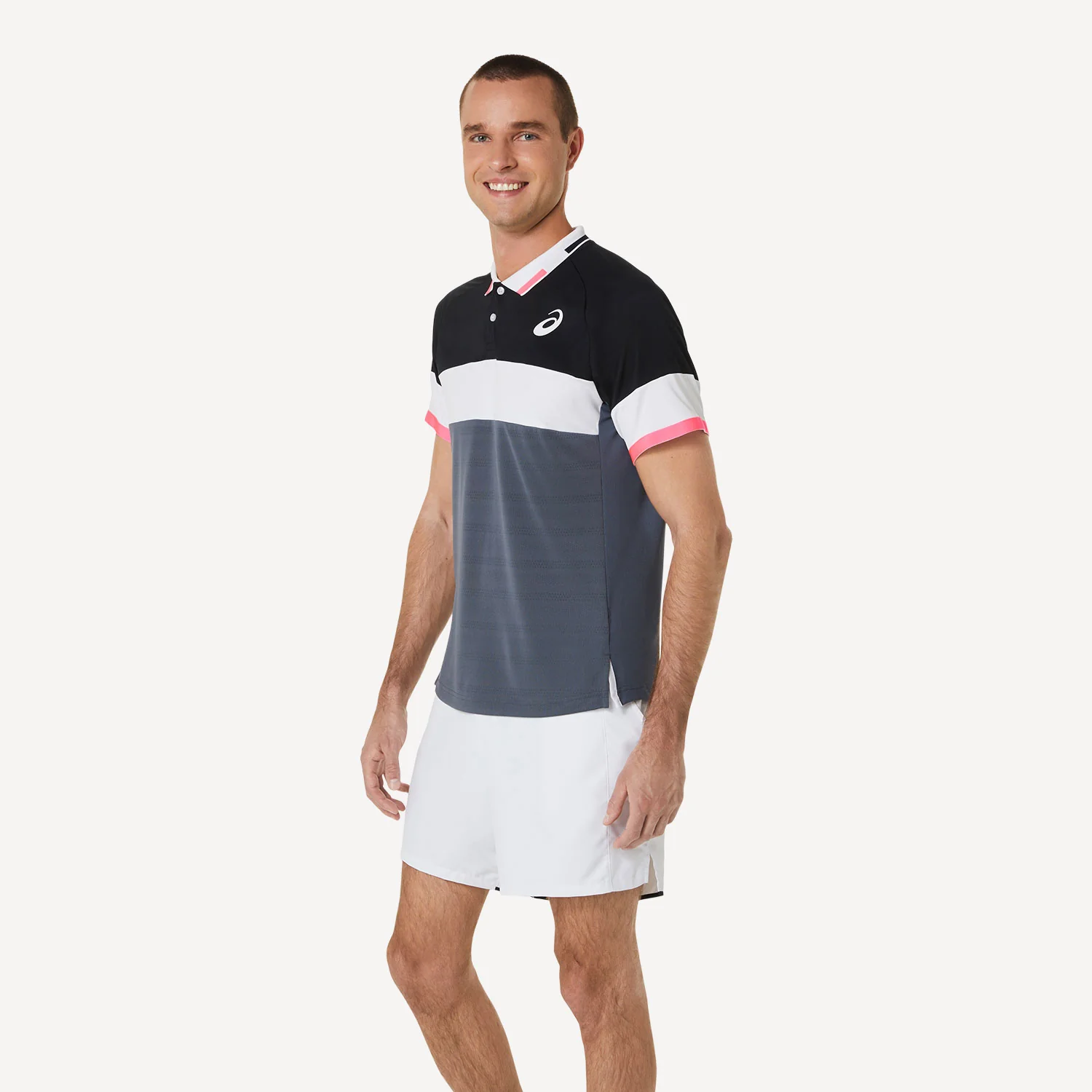 ASICS Match Men's Tennis Polo - Image 3