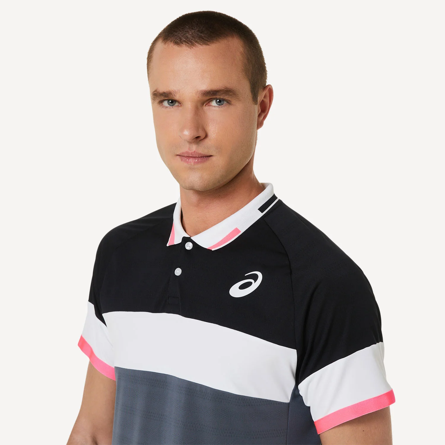 ASICS Match Men's Tennis Polo - Image 4