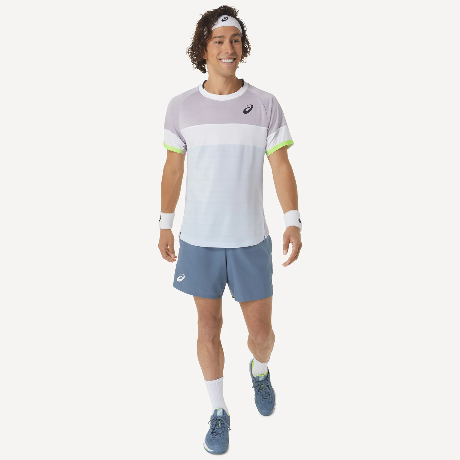 ASICS Match Men's Tennis Shirt - Image 6