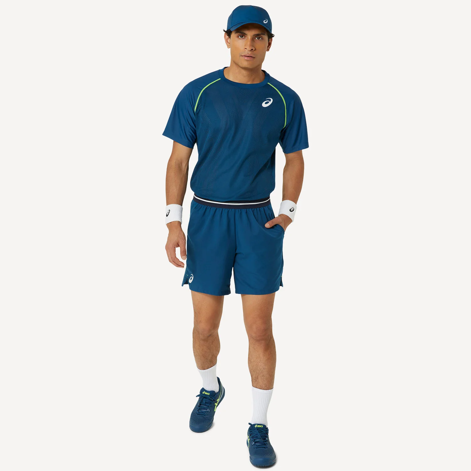 ASICS Match Men's Tennis Shirt - Image 6