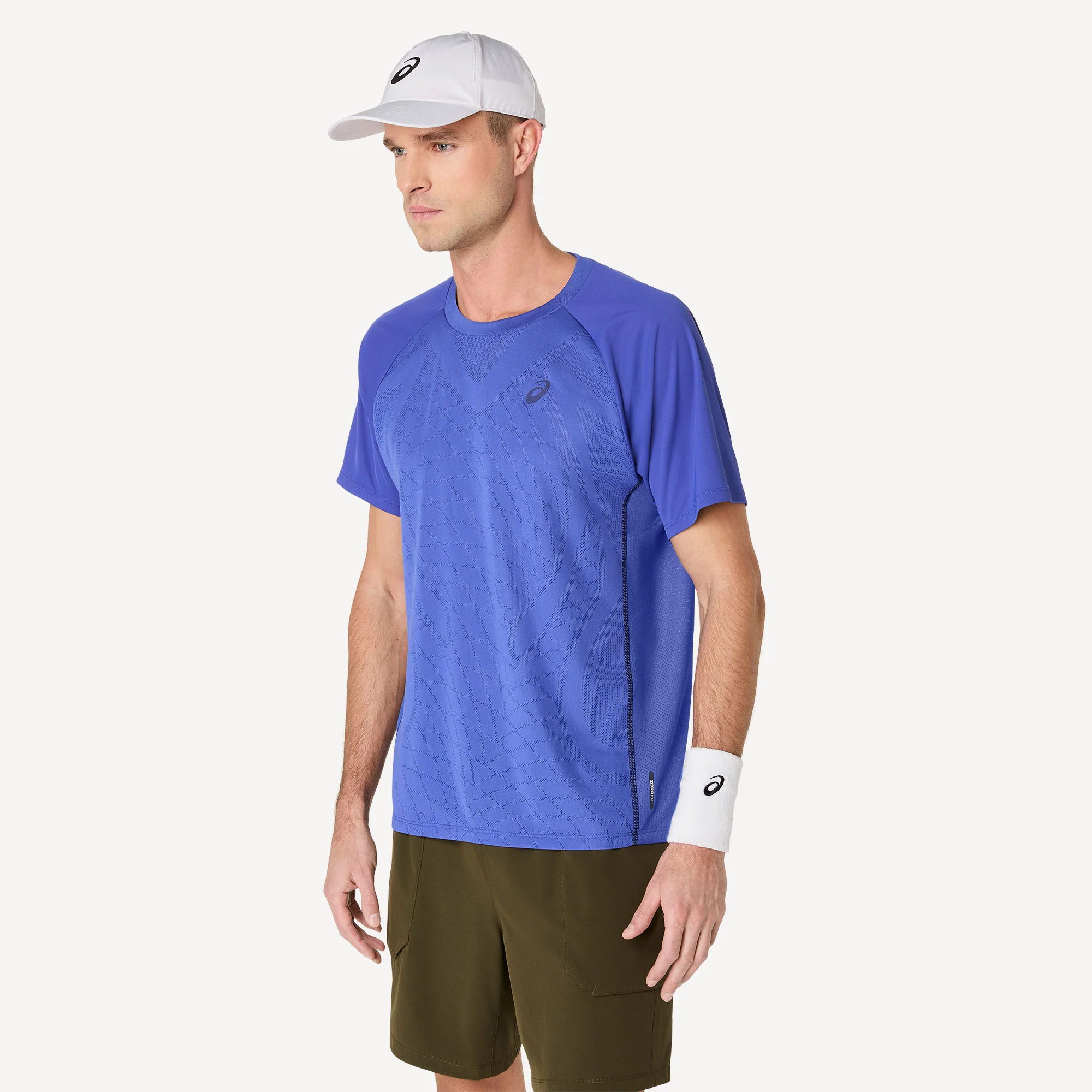 ASICS Match Men's Tennis Shirt - Image 3