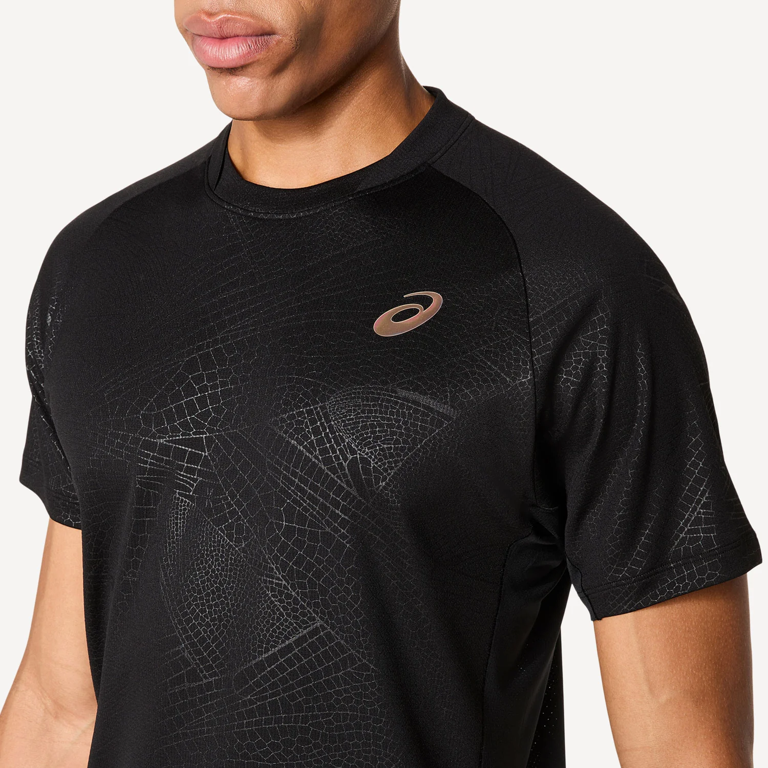 ASICS Match Night Energy Men's Tennis Shirt - Image 4