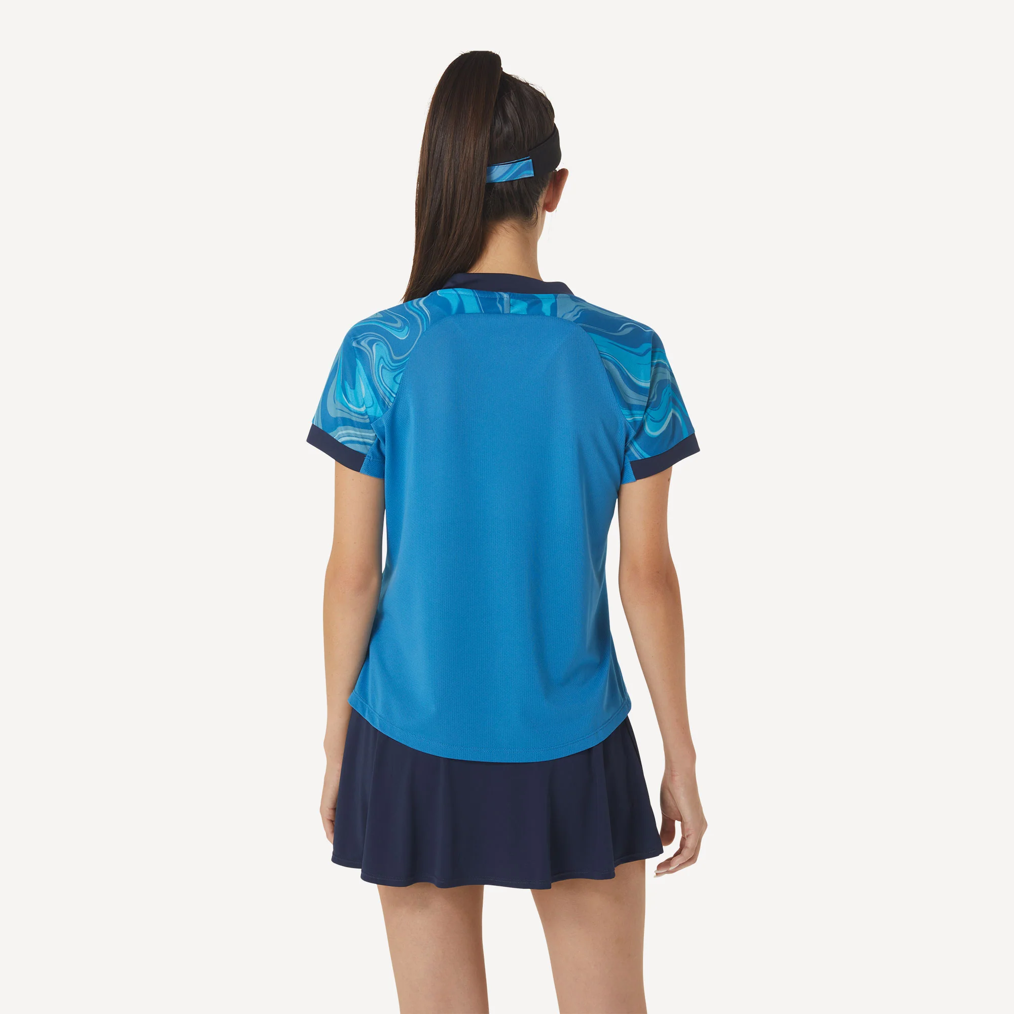 ASICS Match Women's Graphic Tennis Shirt - Image 2