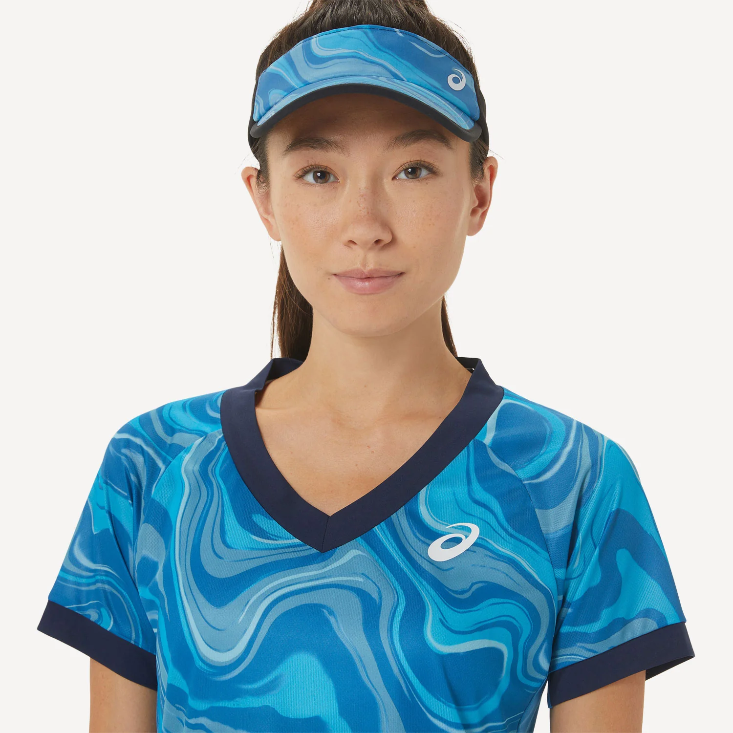 ASICS Match Women's Graphic Tennis Shirt - Image 4