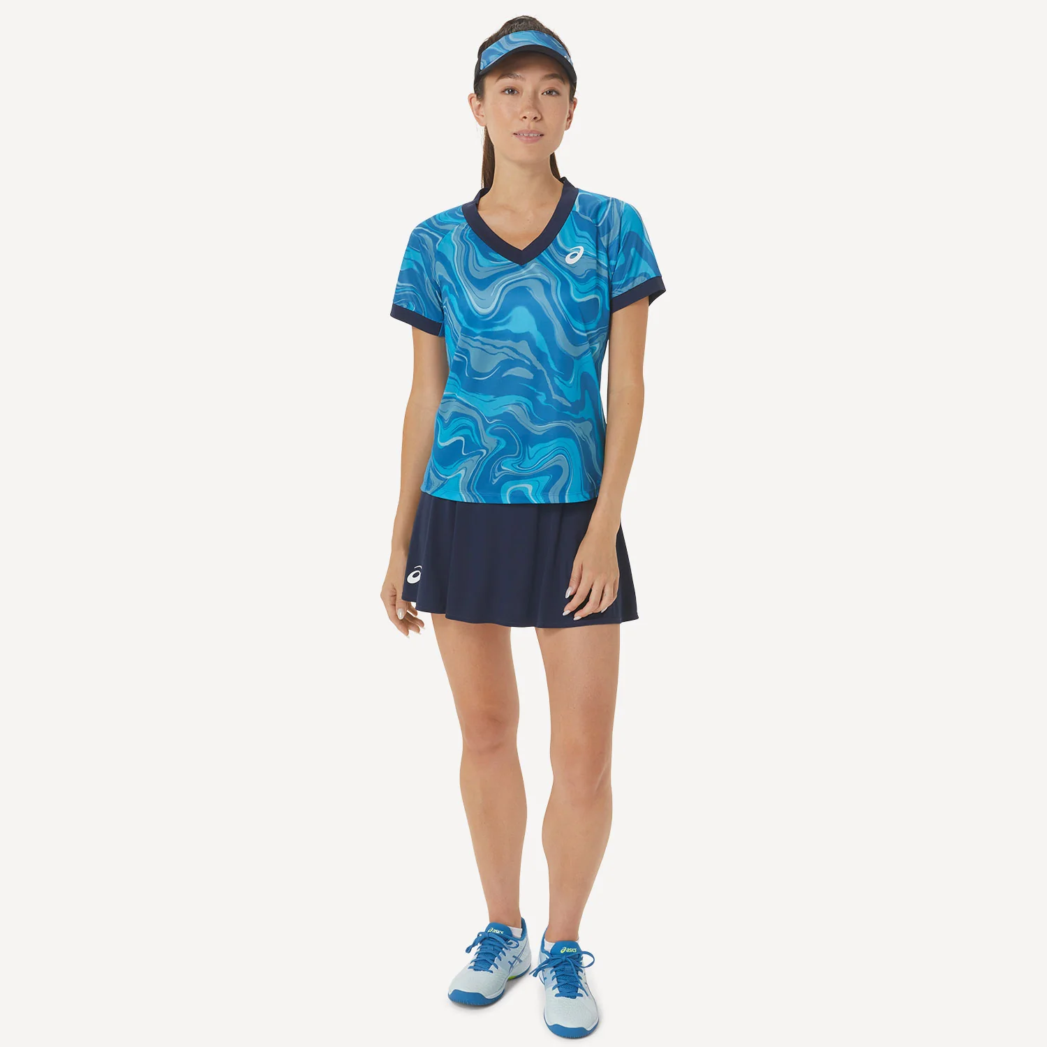 ASICS Match Women's Graphic Tennis Shirt - Image 5