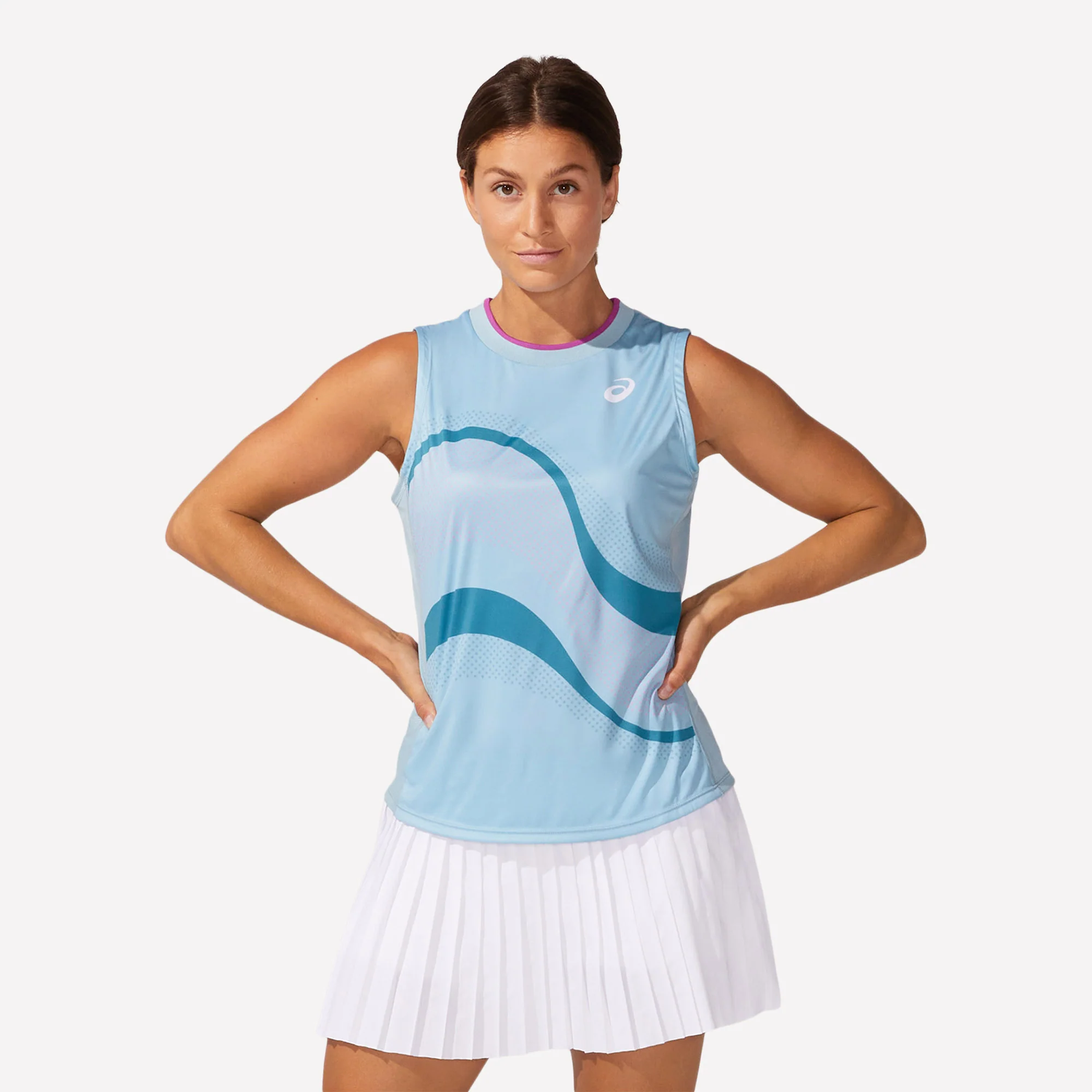 ASICS Match Women's Graphic Tennis Tank