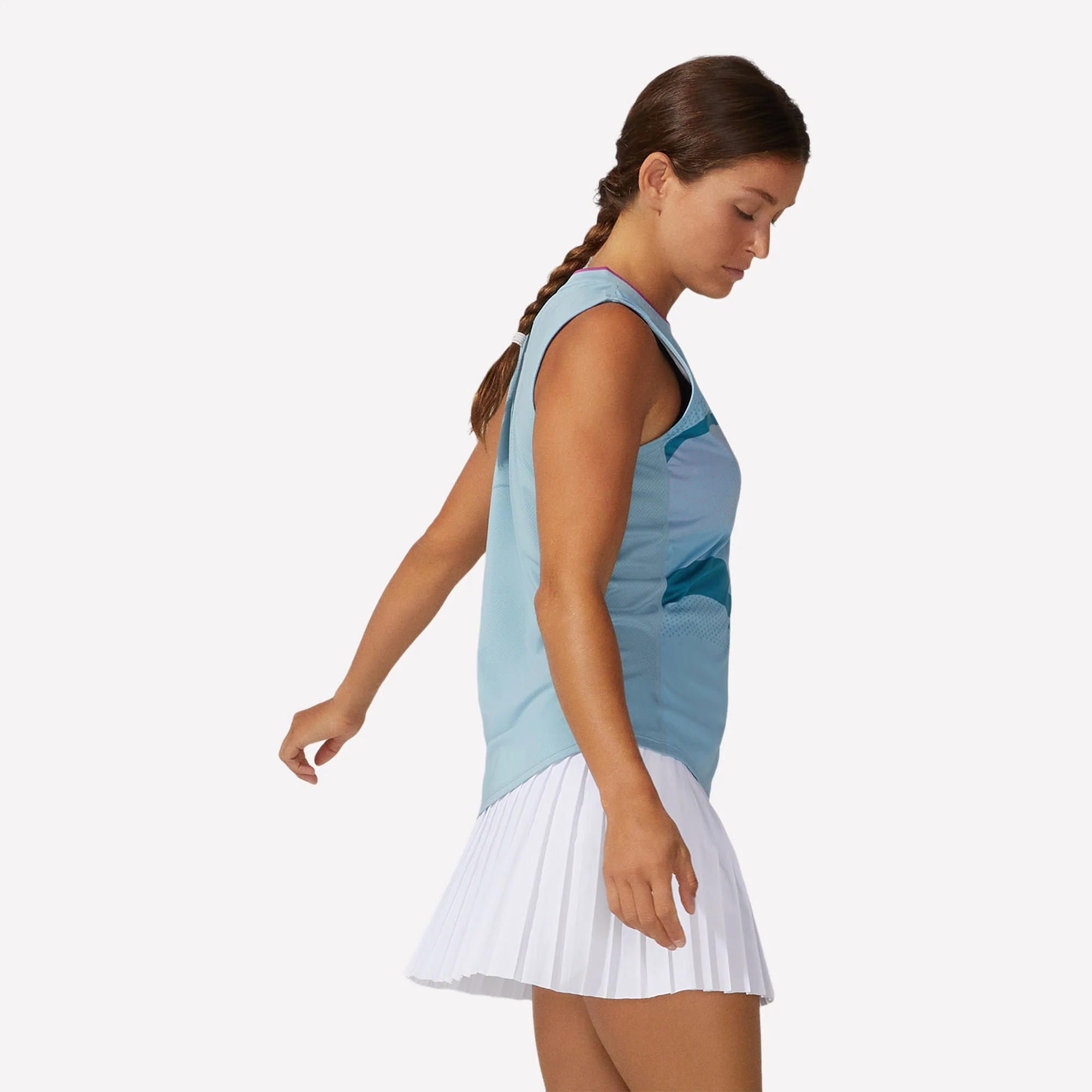 ASICS Match Women's Graphic Tennis Tank - Image 3