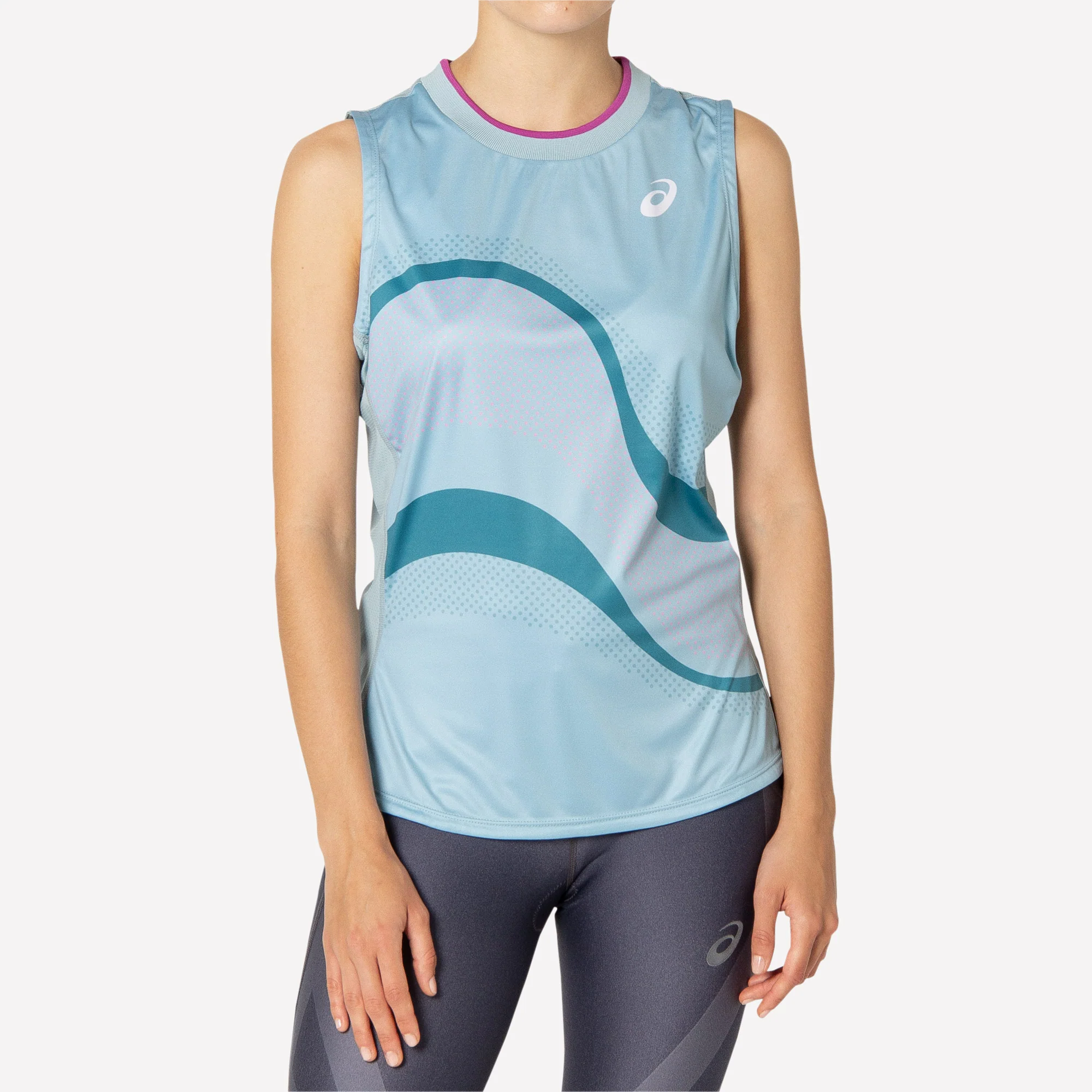 ASICS Match Women's Graphic Tennis Tank - Image 4