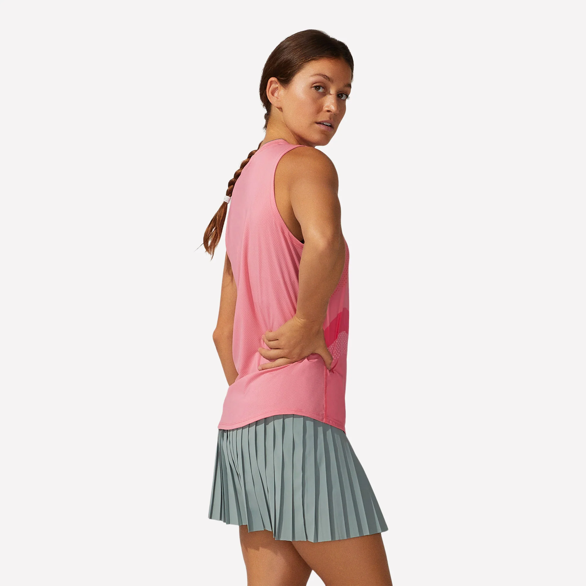 ASICS Match Women's Graphic Tennis Tank - Image 2