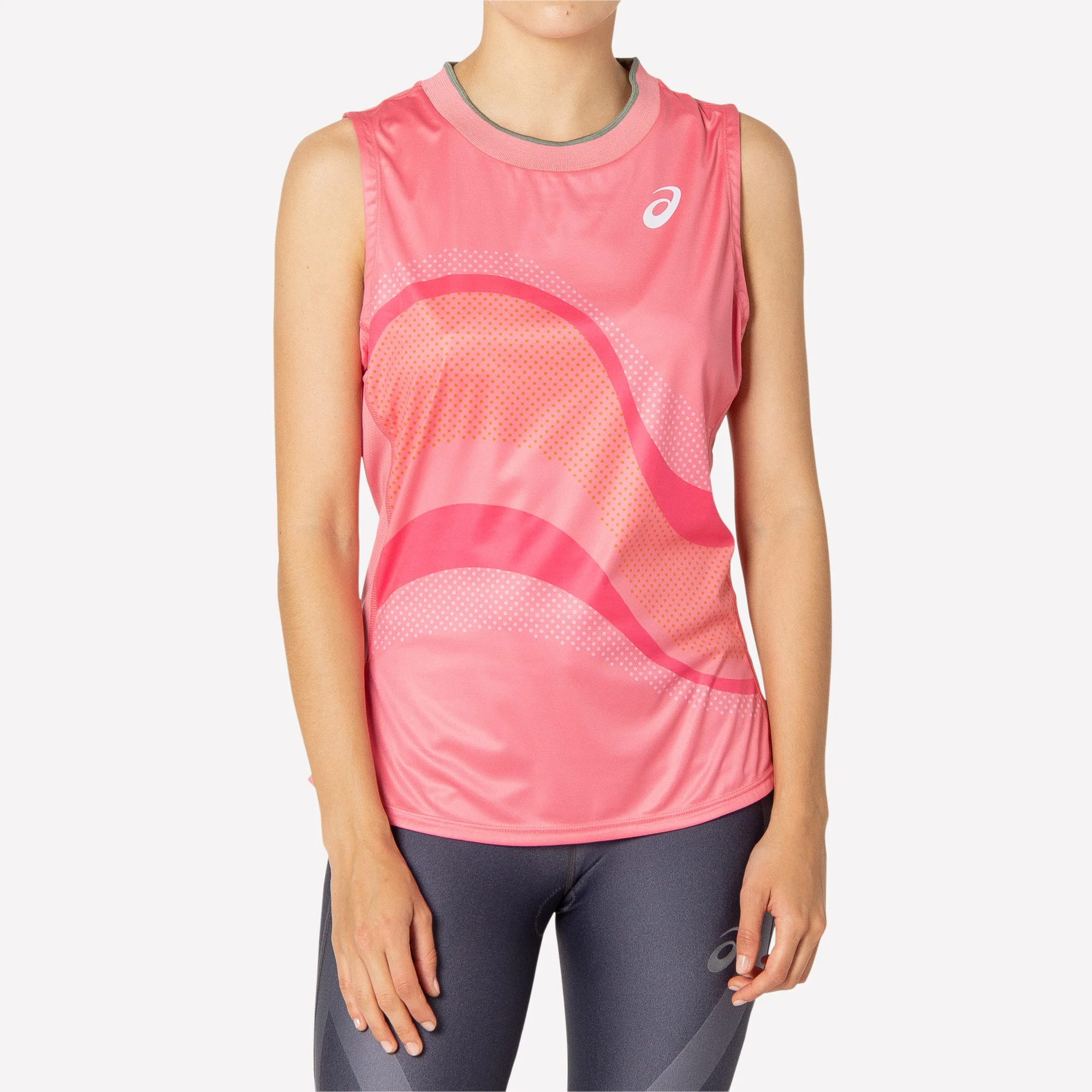 ASICS Match Women's Graphic Tennis Tank - Image 4