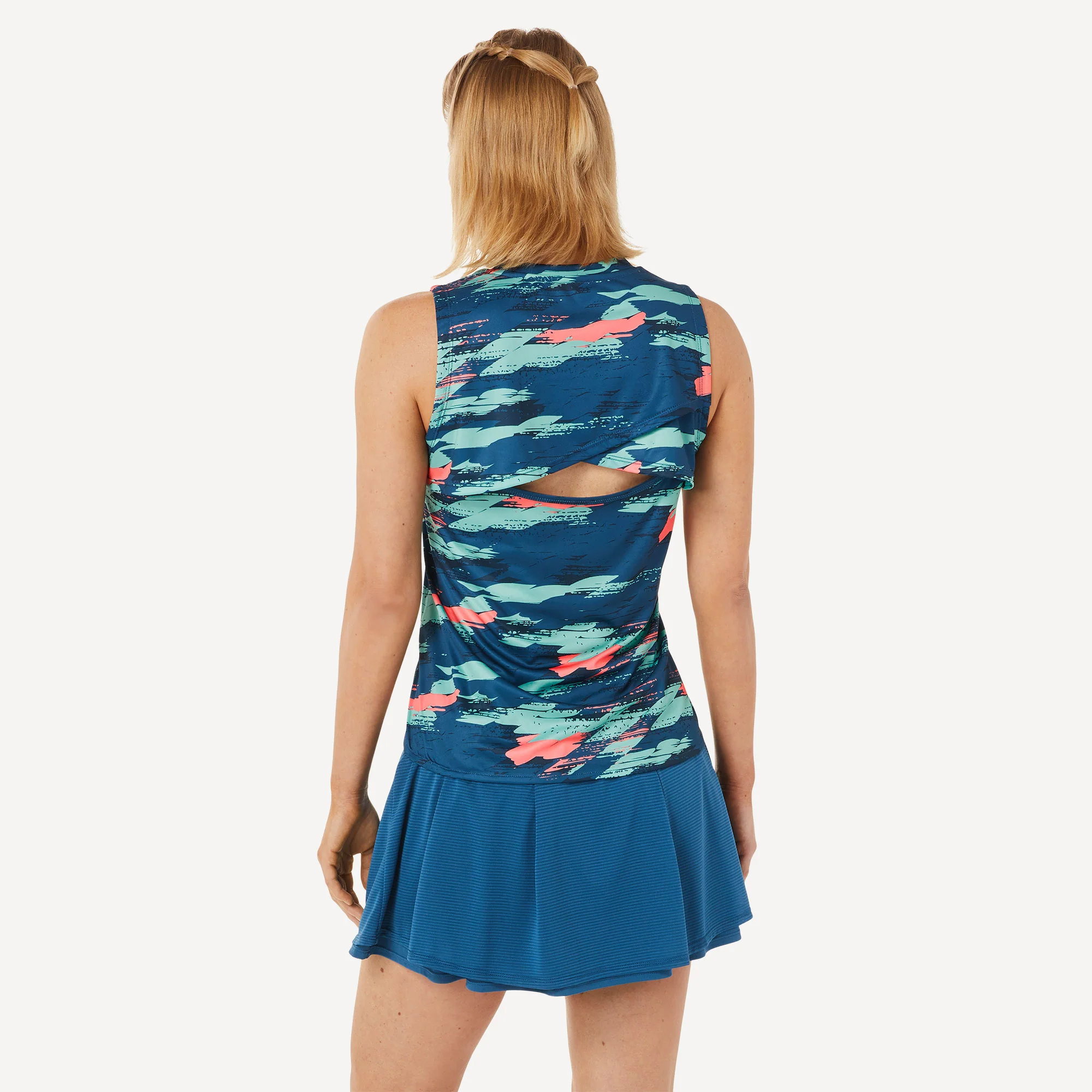ASICS Match Women's Graphic Tennis Tank - Image 2