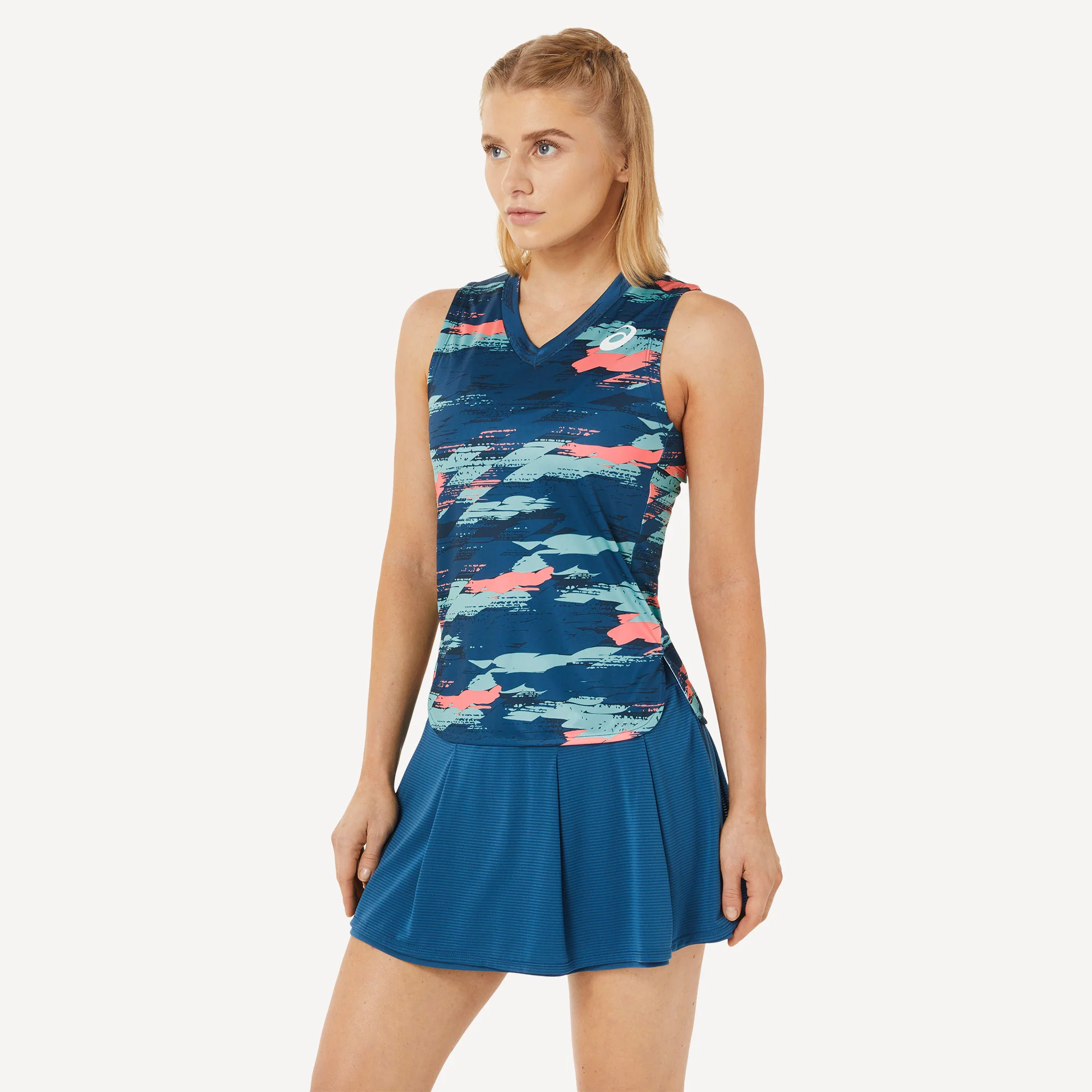 ASICS Match Women's Graphic Tennis Tank - Image 3