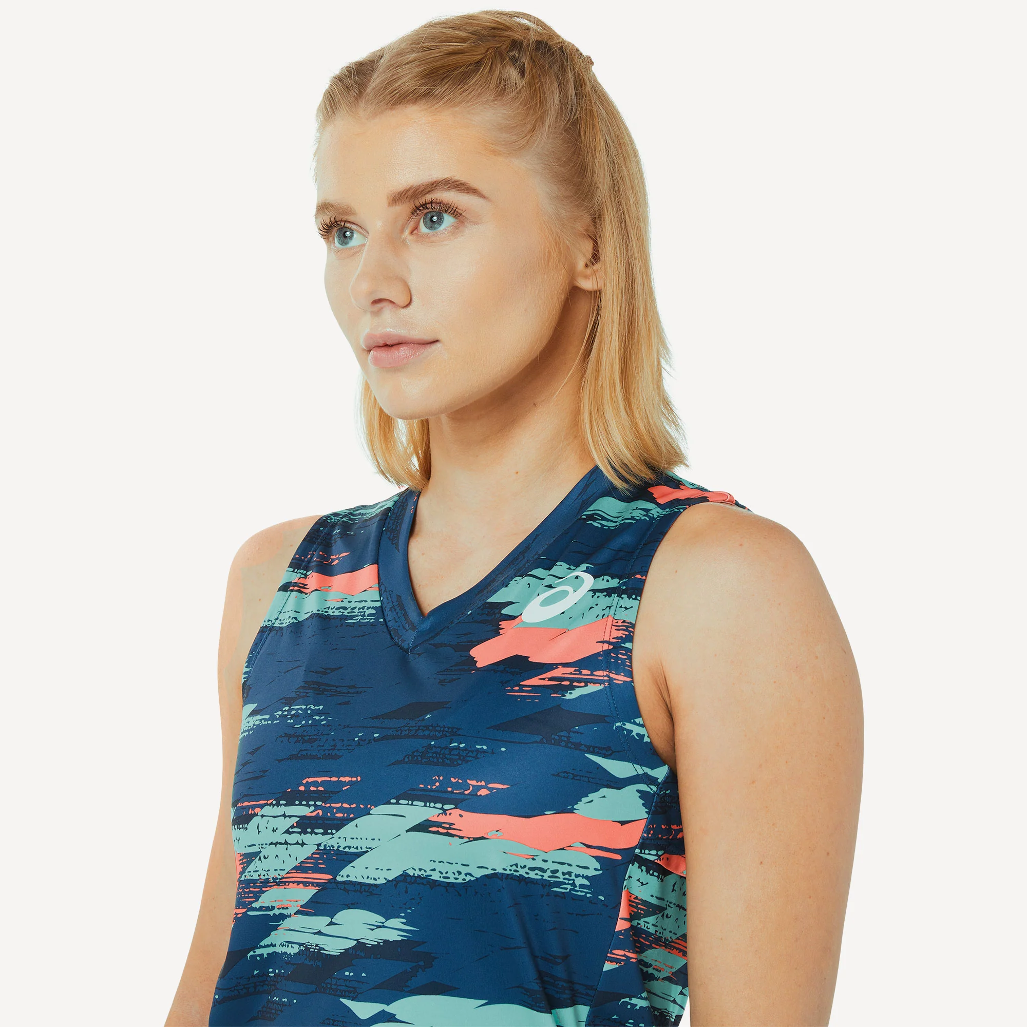 ASICS Match Women's Graphic Tennis Tank - Image 4