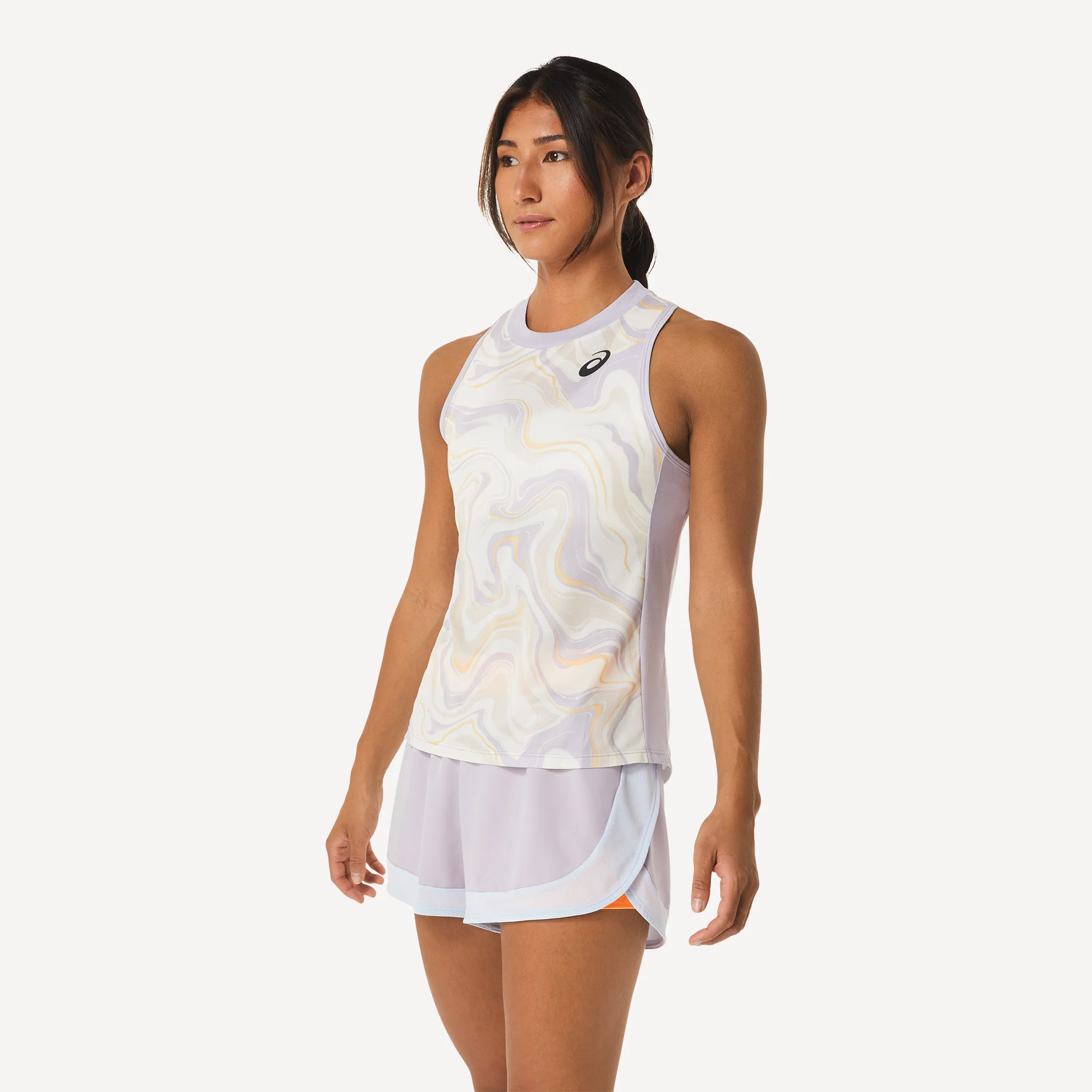 ASICS Match Women's Graphic Tennis Tank - Image 3