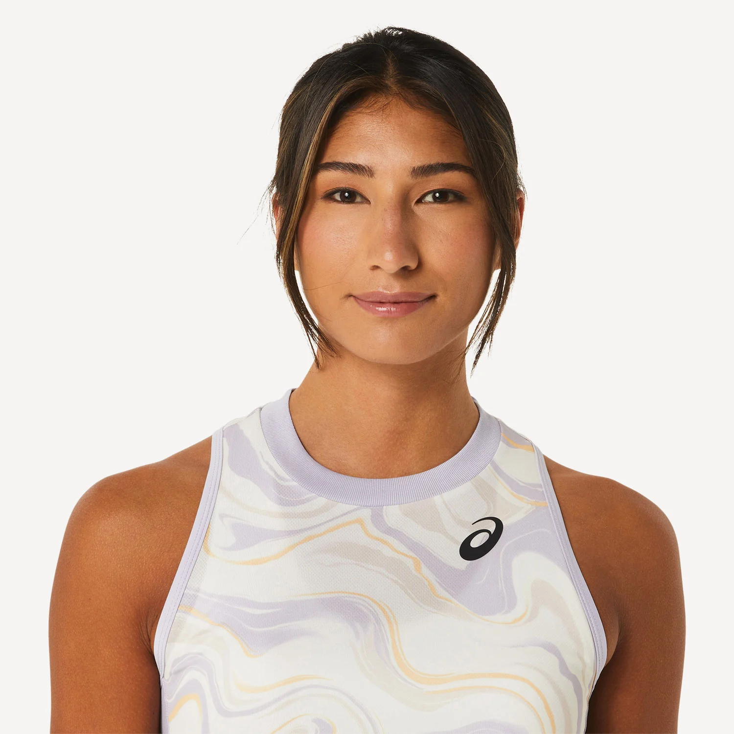 ASICS Match Women's Graphic Tennis Tank - Image 4