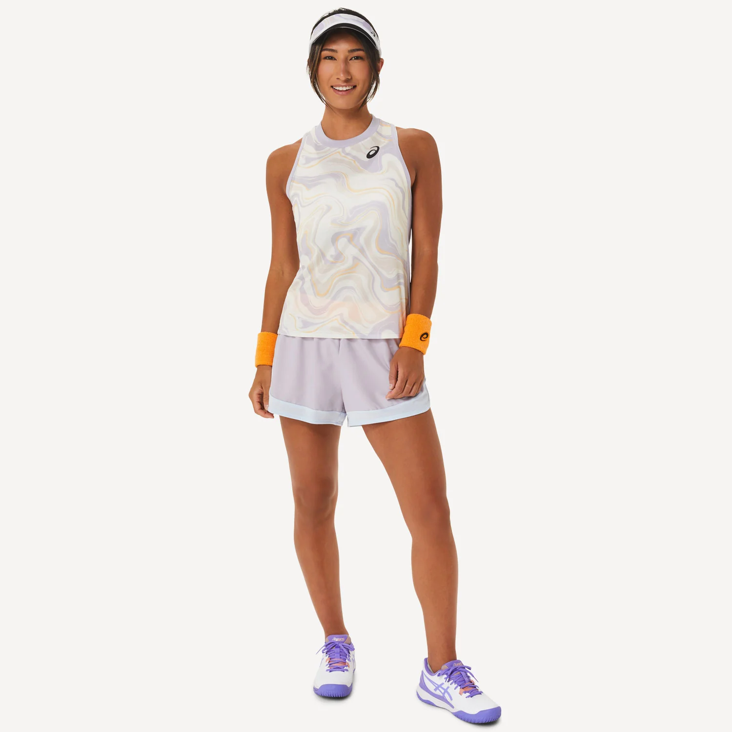 ASICS Match Women's Graphic Tennis Tank - Image 5