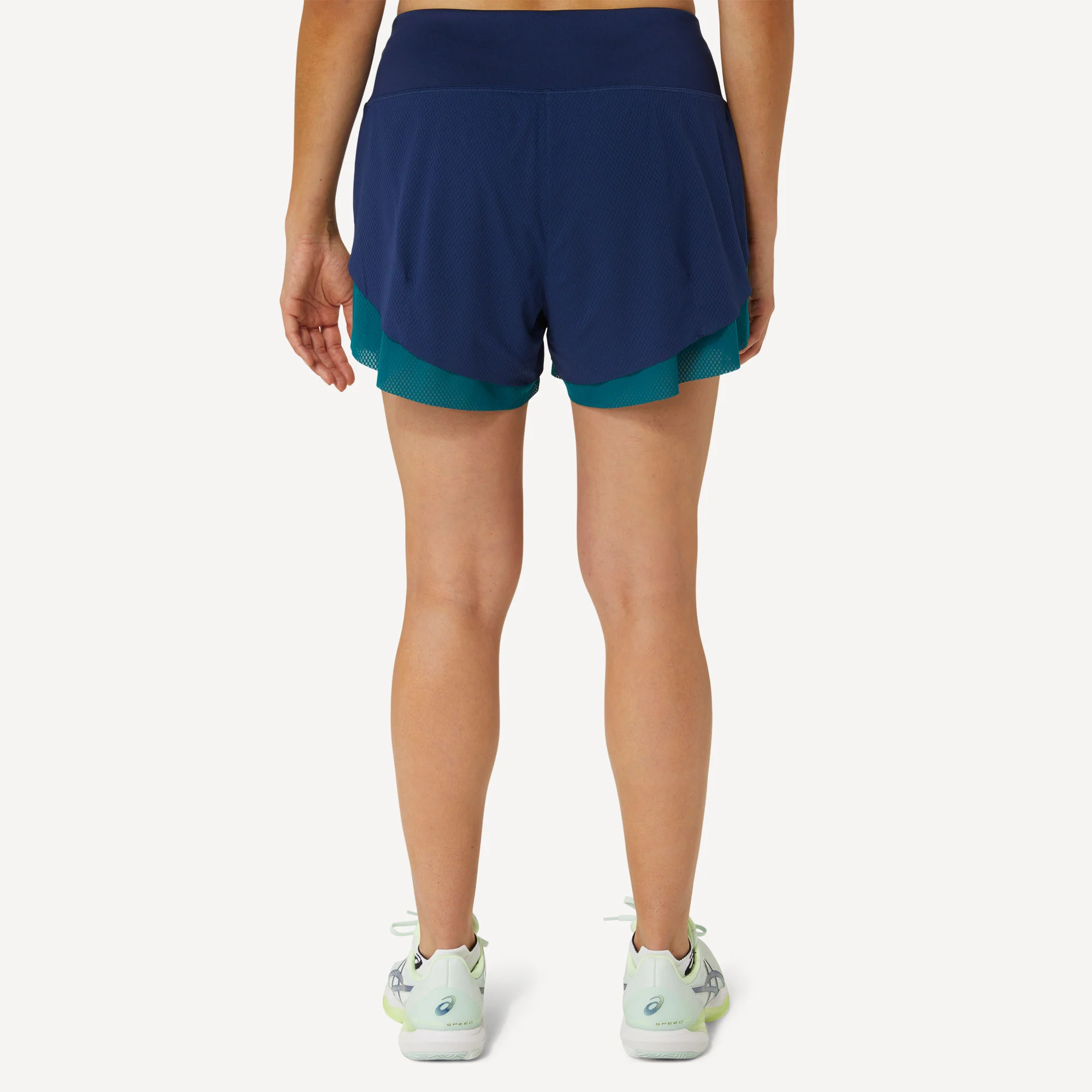 ASICS Nagino Women's 2IN1 Tennis Shorts - Image 2