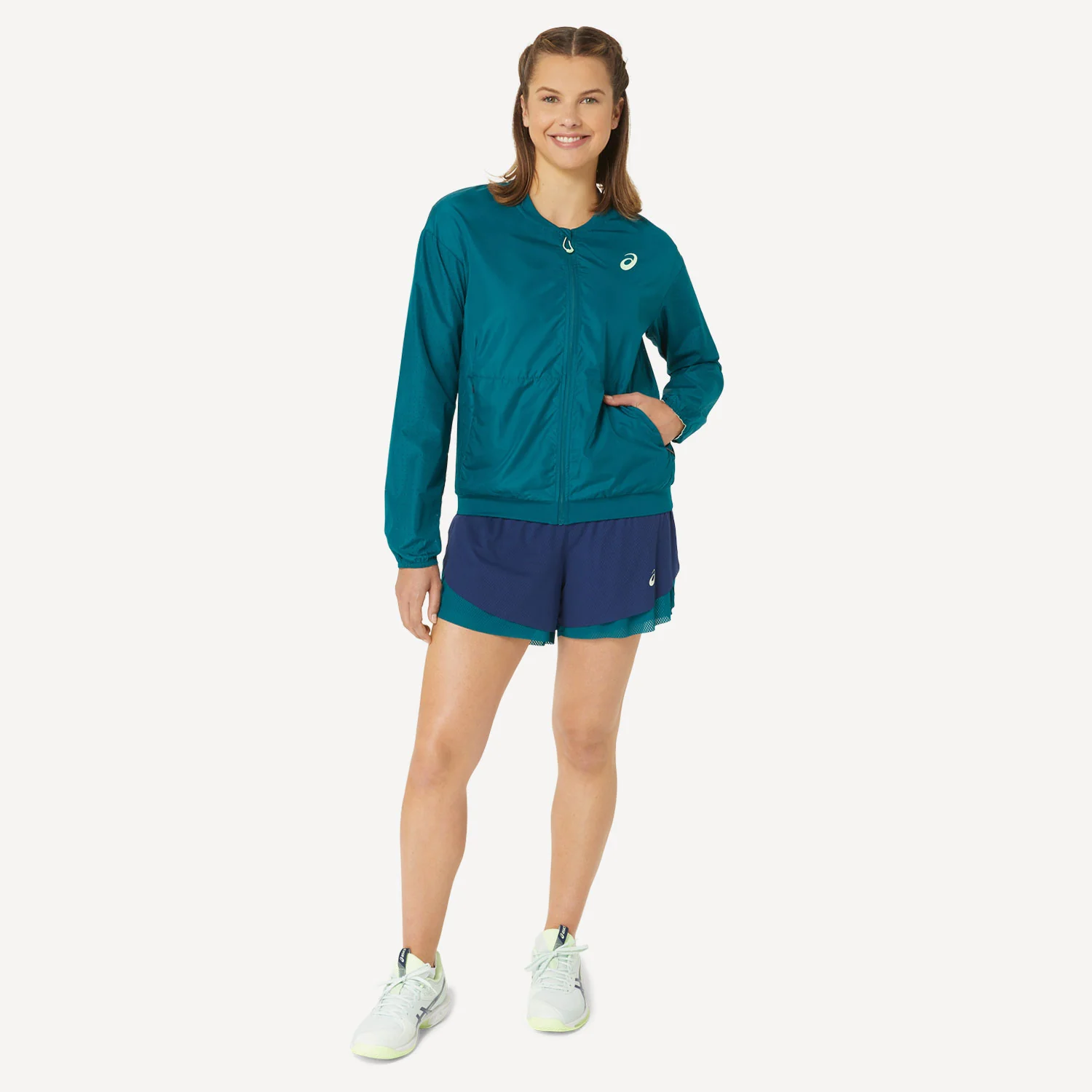 ASICS Nagino Women's Bomber Tennis Jacket - Image 8