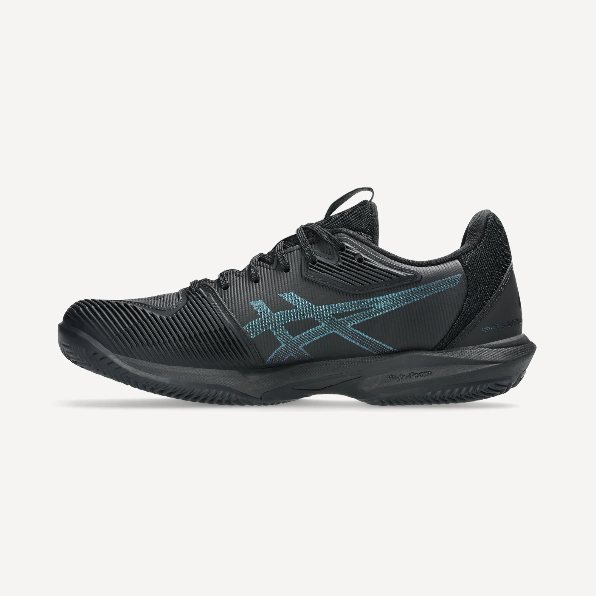 ASICS Solution Speed FF 3 Night Energy Men's Clay Court Tennis Shoes - Image 3