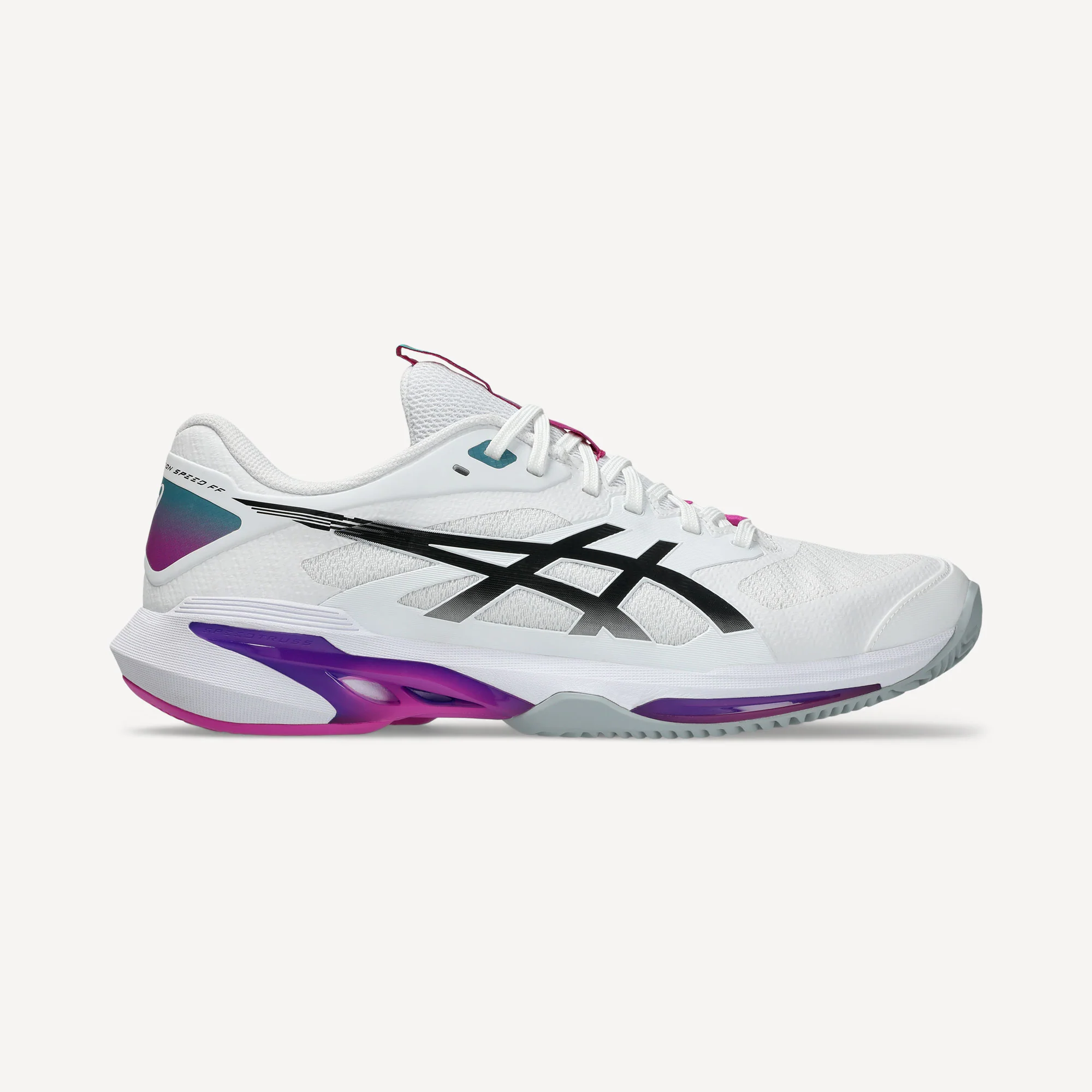 ASICS Solution Speed FF 4 Men's Clay Court Tennis Shoes