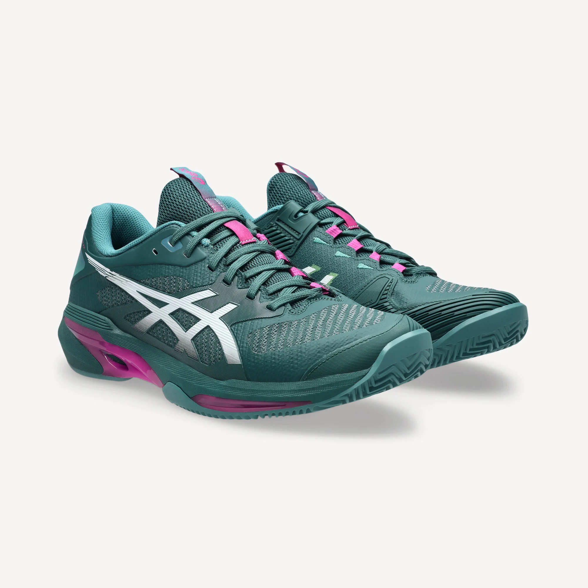 ASICS Solution Speed FF 4 Men's Clay Court Tennis Shoes - Image 4