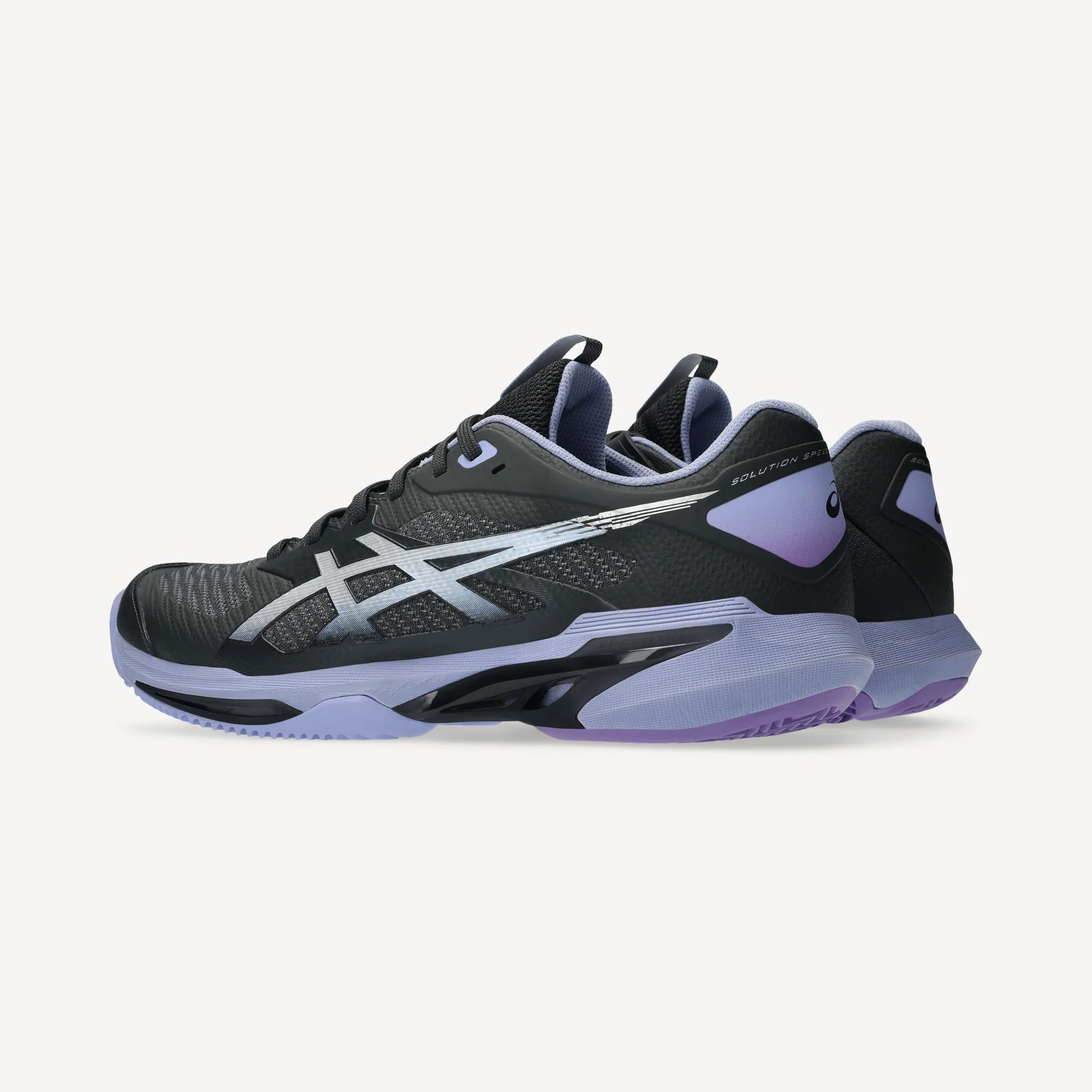 ASICS Solution Speed FF 4 Night Energy Men's Clay Court Tennis Shoes - Image 5