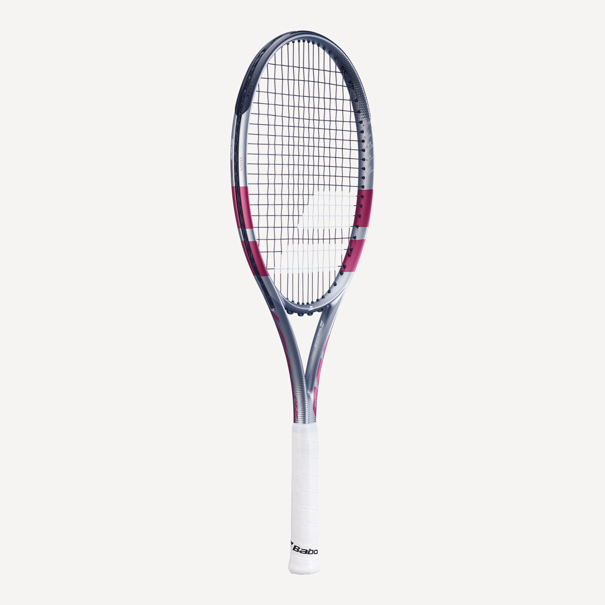 Babolat Boost Aero Pink Tennis Racket - Image 2