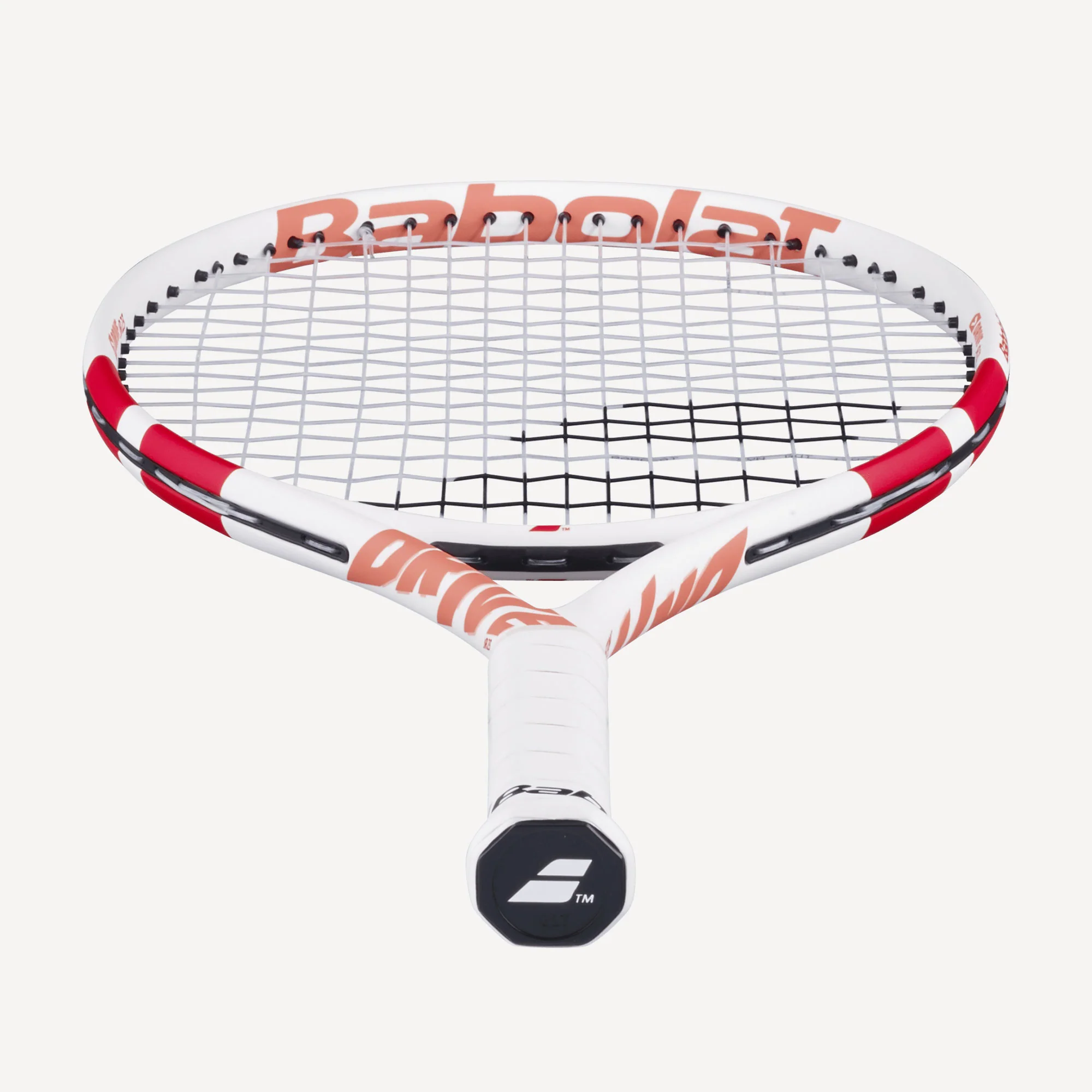 Babolat Drive 23 White Junior Tennis Racket - Image 4