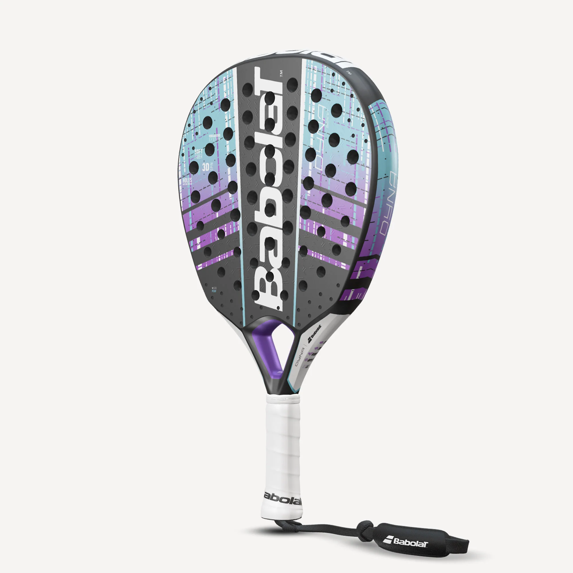 Babolat Dyna Spirit Women Padel Racket - Image 2