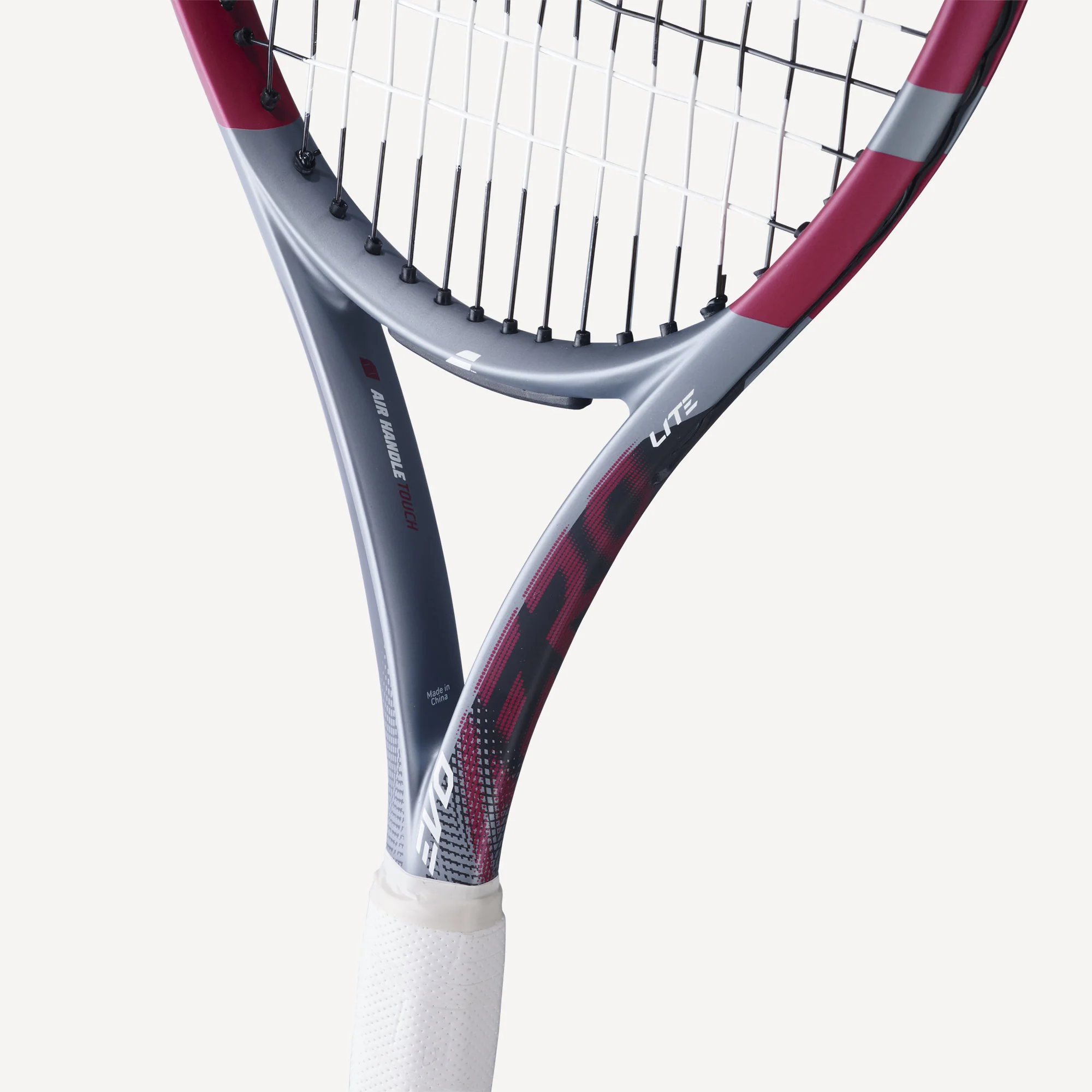 Babolat EVO Aero Lite Pink Tennis Racket - Image 6