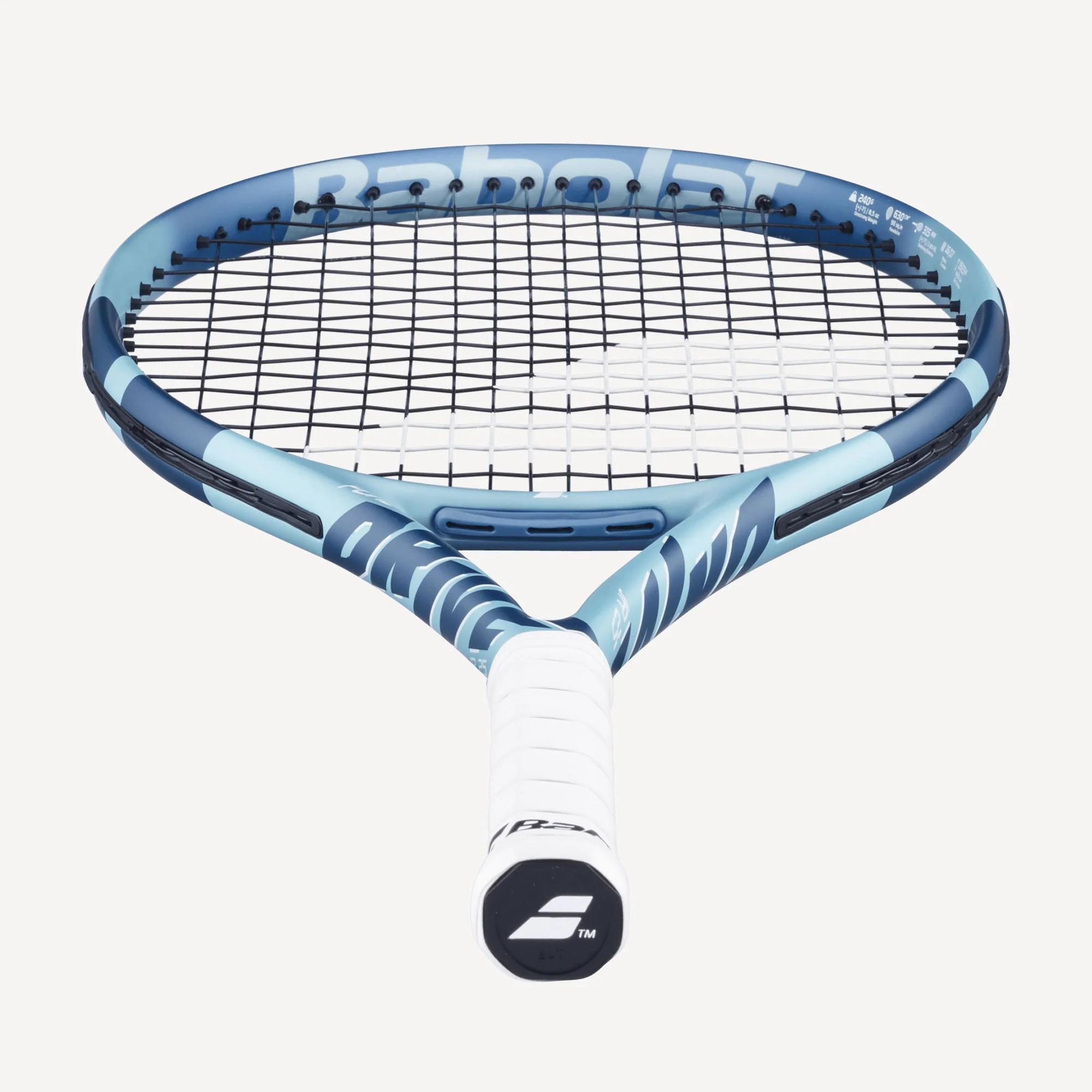 Babolat Pure Drive 25 Light Blue GEN11 Junior Tennis Racket - Image 4
