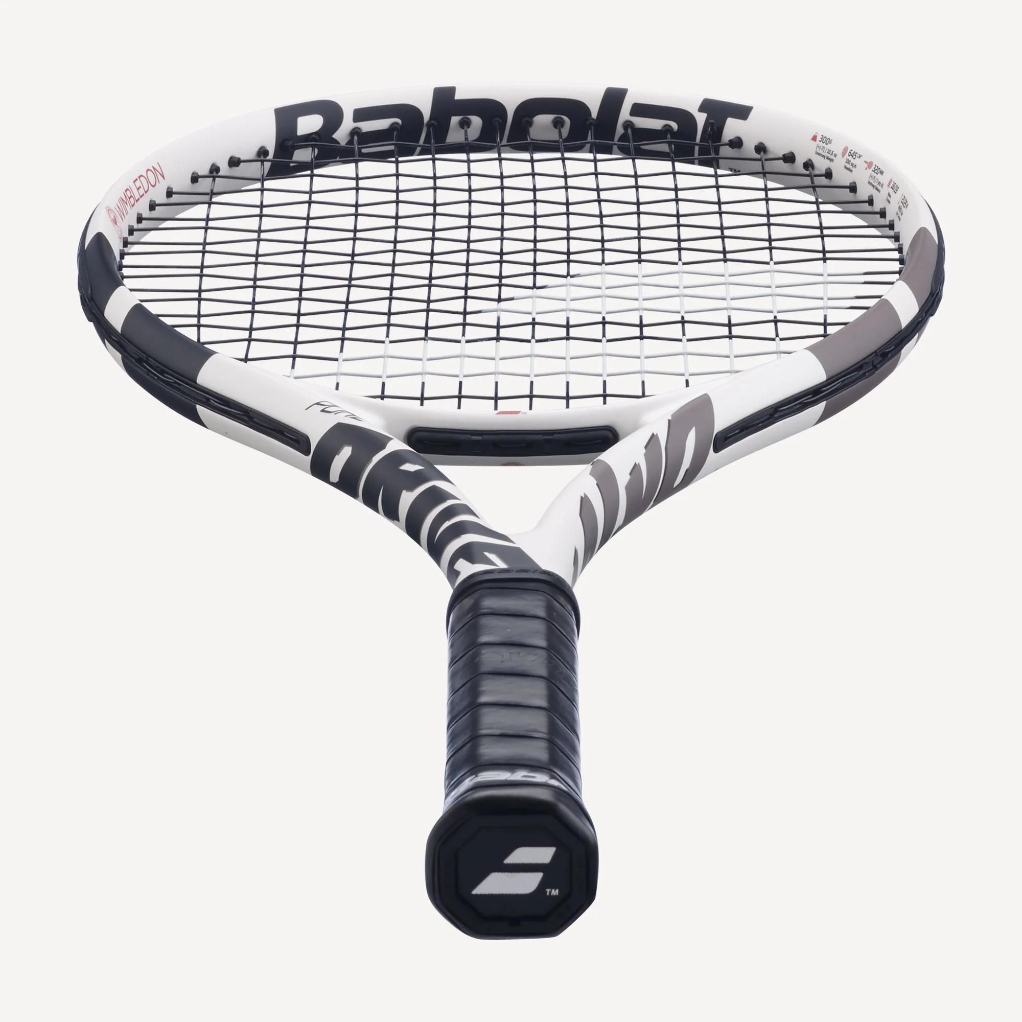 Babolat Pure Drive Wimbledon Tennis Racket - Image 4