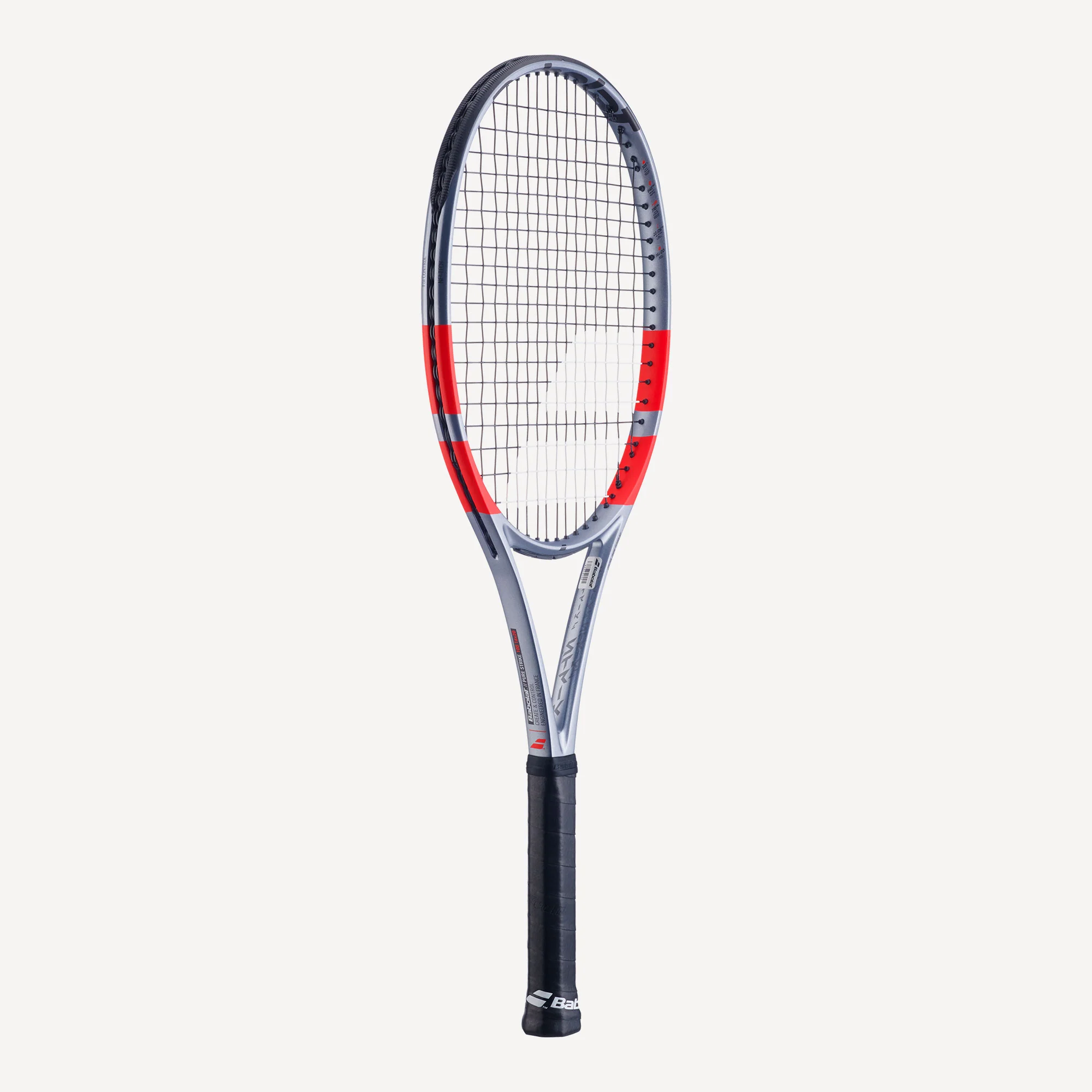 Babolat Pure Strike 100 16x20 Carbon Grey Tennis Racket - Image 3
