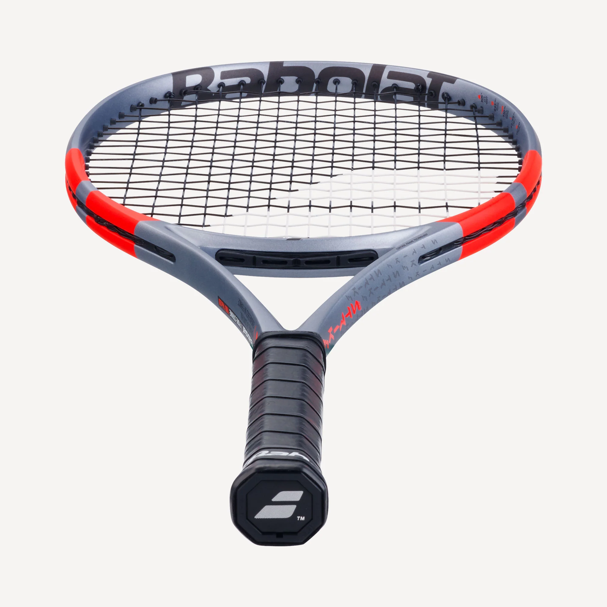 Babolat Pure Strike 100 16x20 Carbon Grey Tennis Racket - Image 4