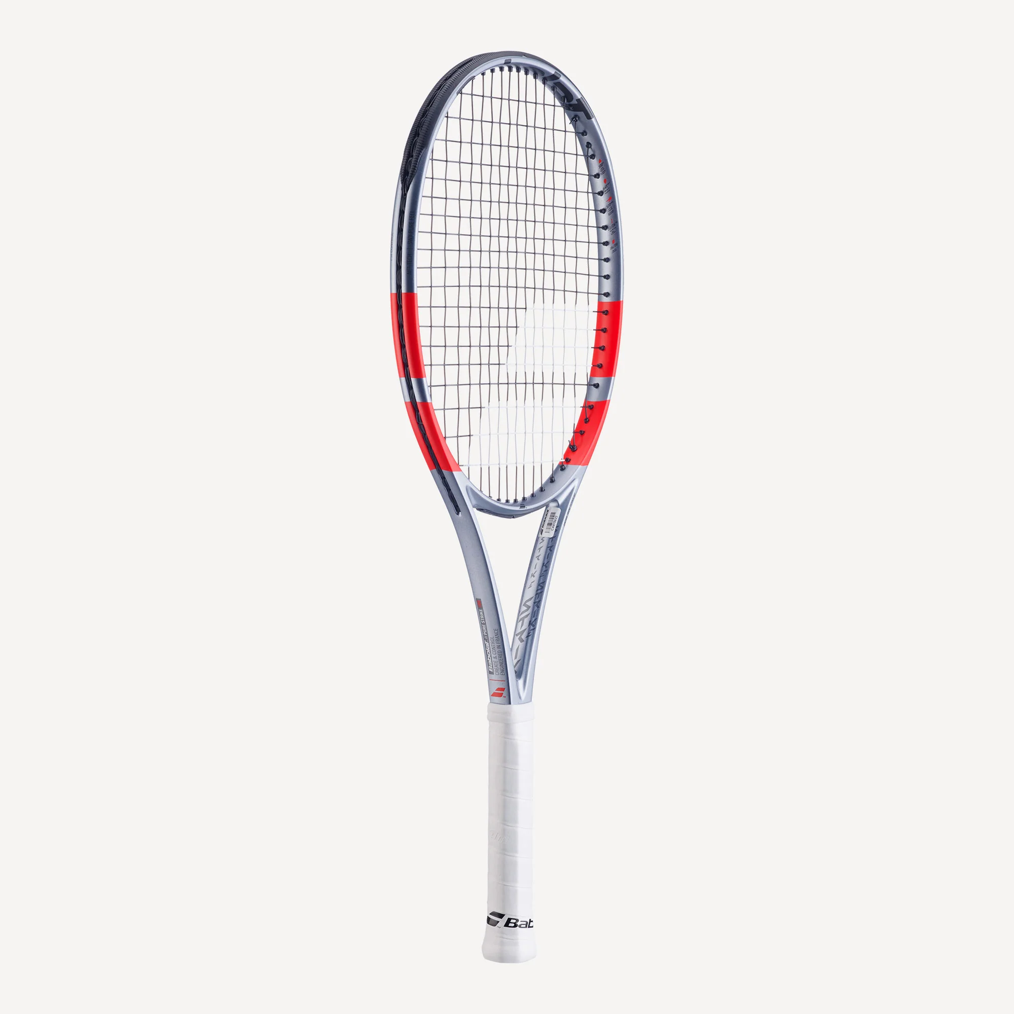 Babolat Pure Strike 100 Carbon Grey Tennis Racket - Image 3