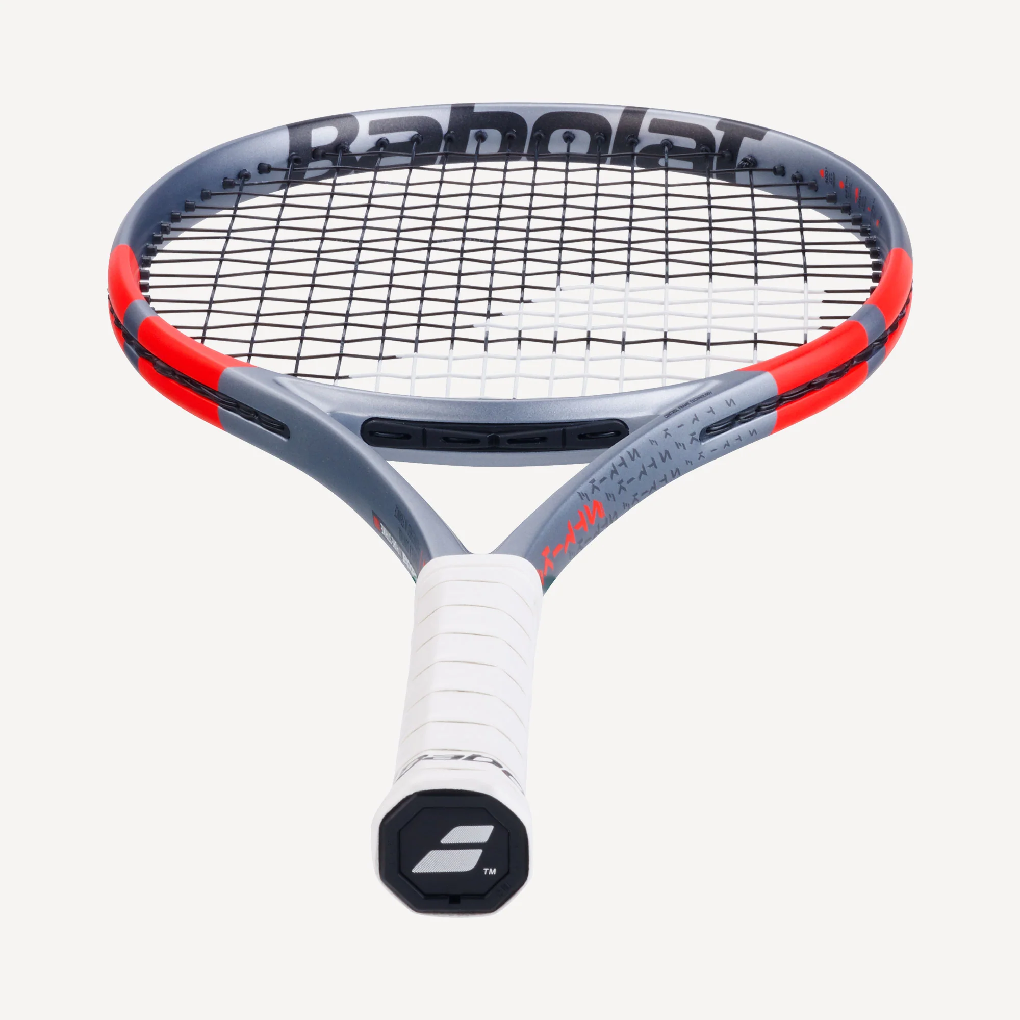 Babolat Pure Strike 100 Carbon Grey Tennis Racket - Image 4