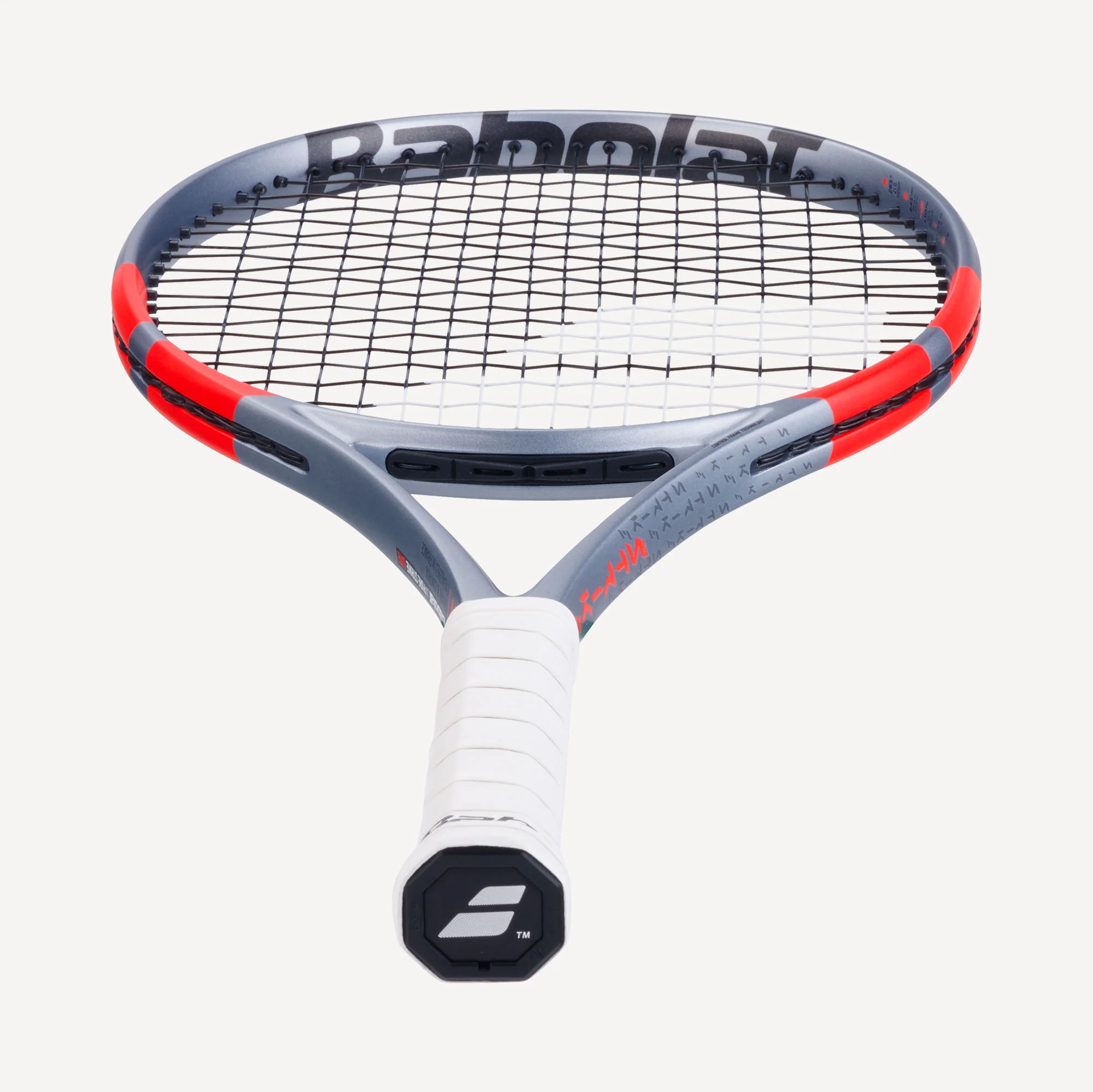 Babolat Pure Strike Lite Carbon Grey Tennis Racket - Image 4