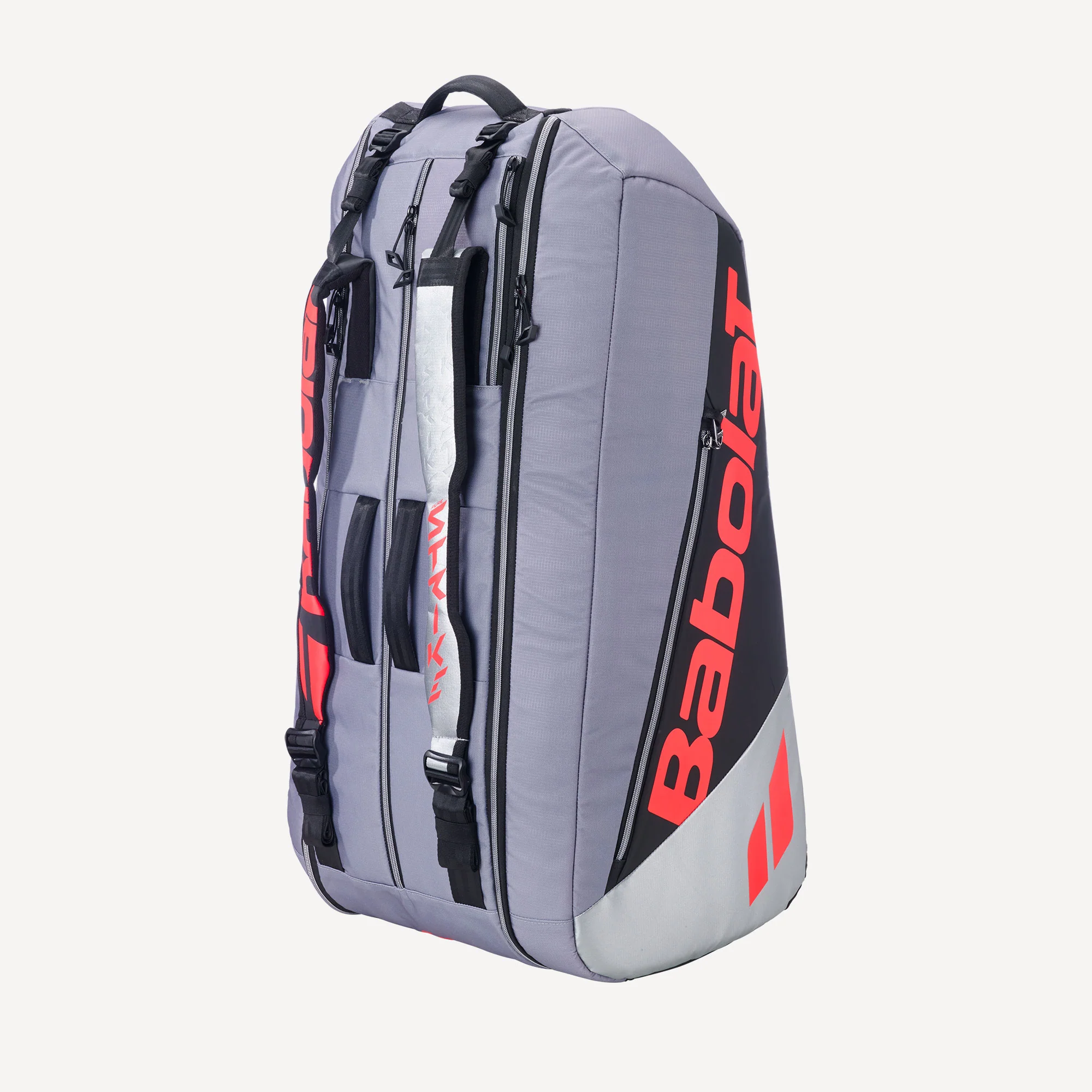 Babolat Pure Strike 9 Racket Carbon Grey Tennis Bag