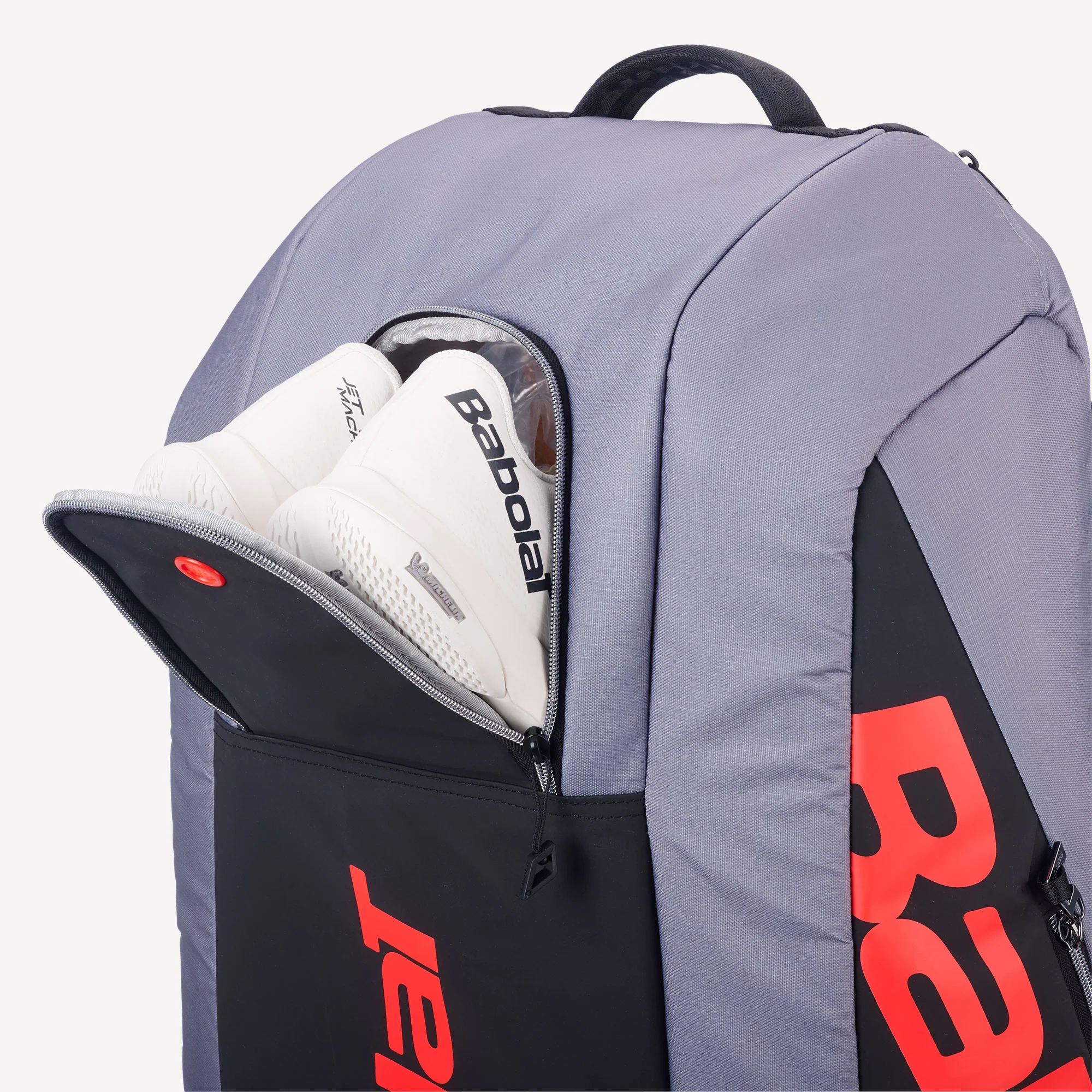 Babolat Pure Strike 9 Racket Carbon Grey Tennis Bag - Image 3