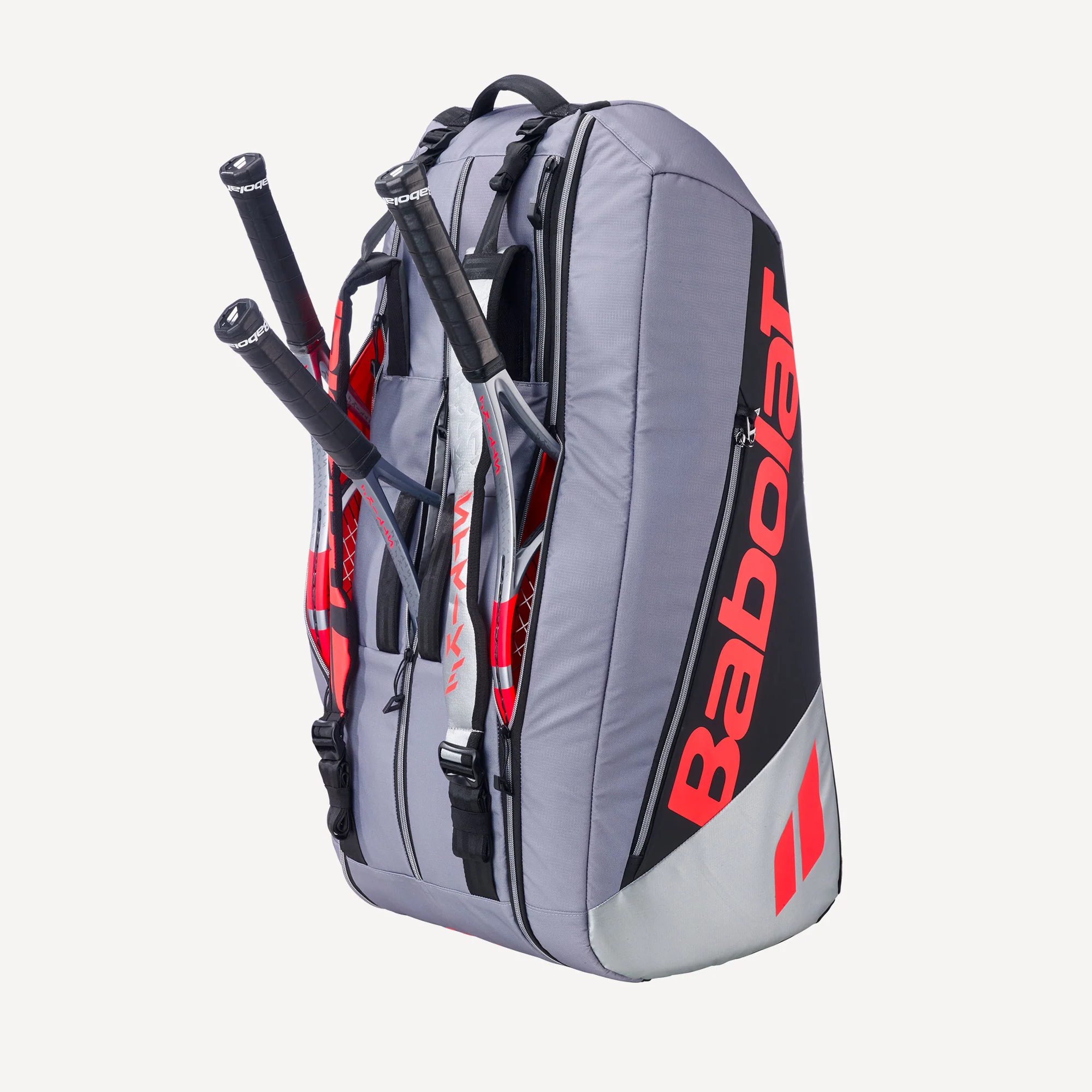 Babolat Pure Strike 9 Racket Carbon Grey Tennis Bag - Image 4