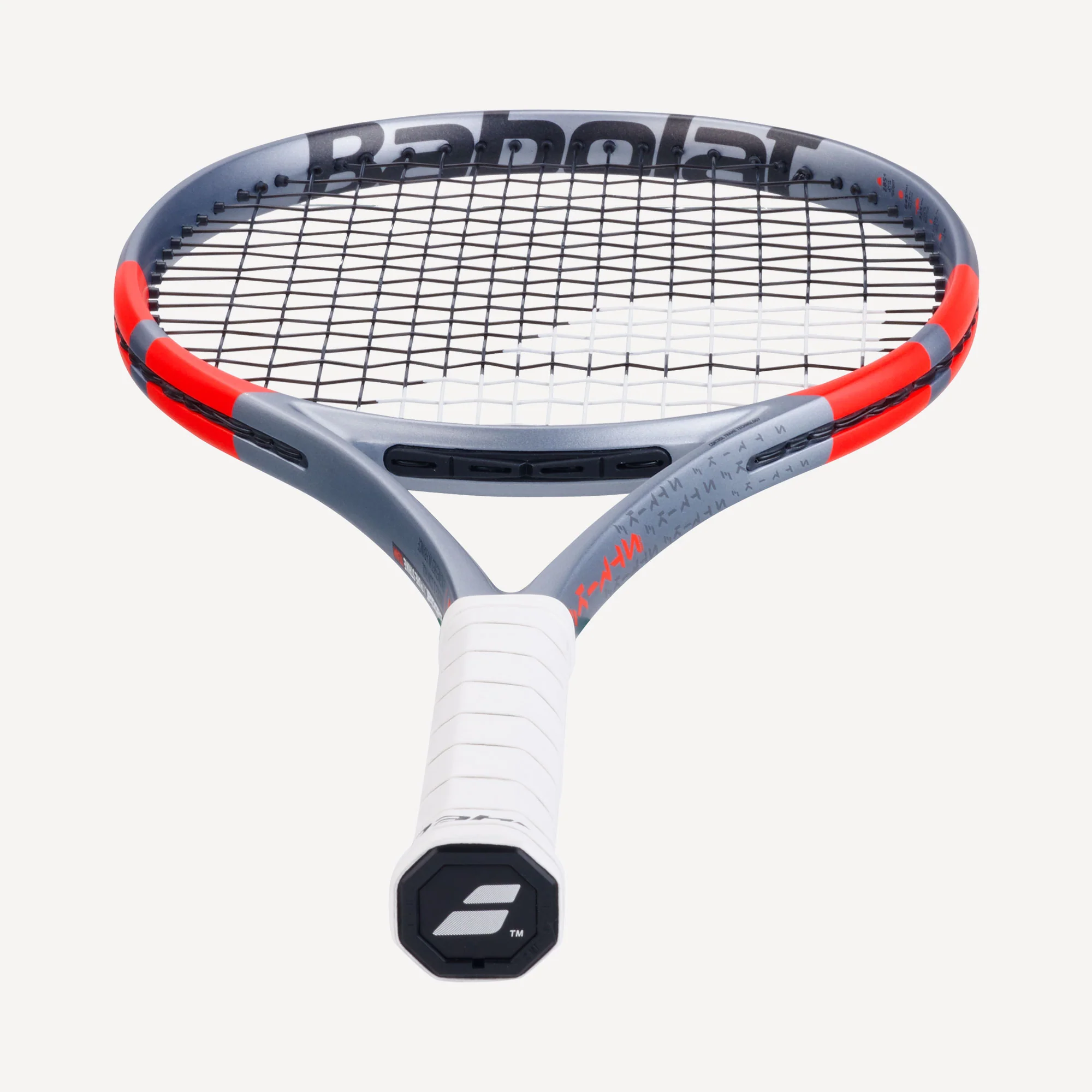 Babolat Pure Strike Team Carbon Grey Tennis Racket - Image 4