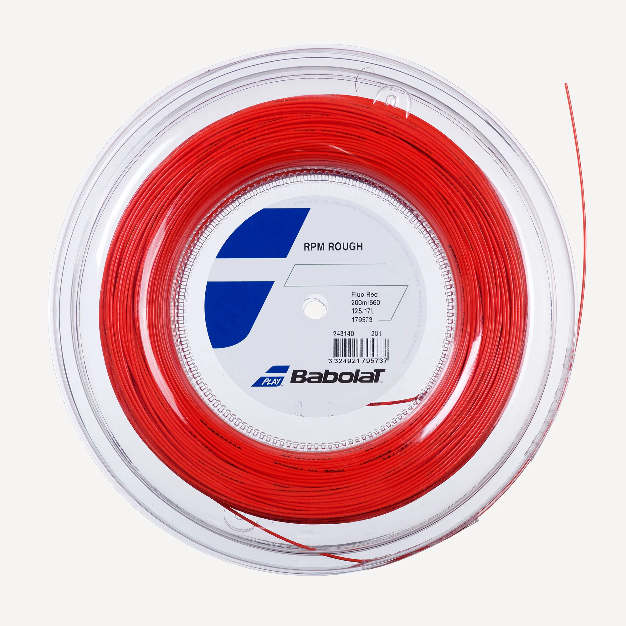 Babolat RPM Rough Tennis String Reel 200 m