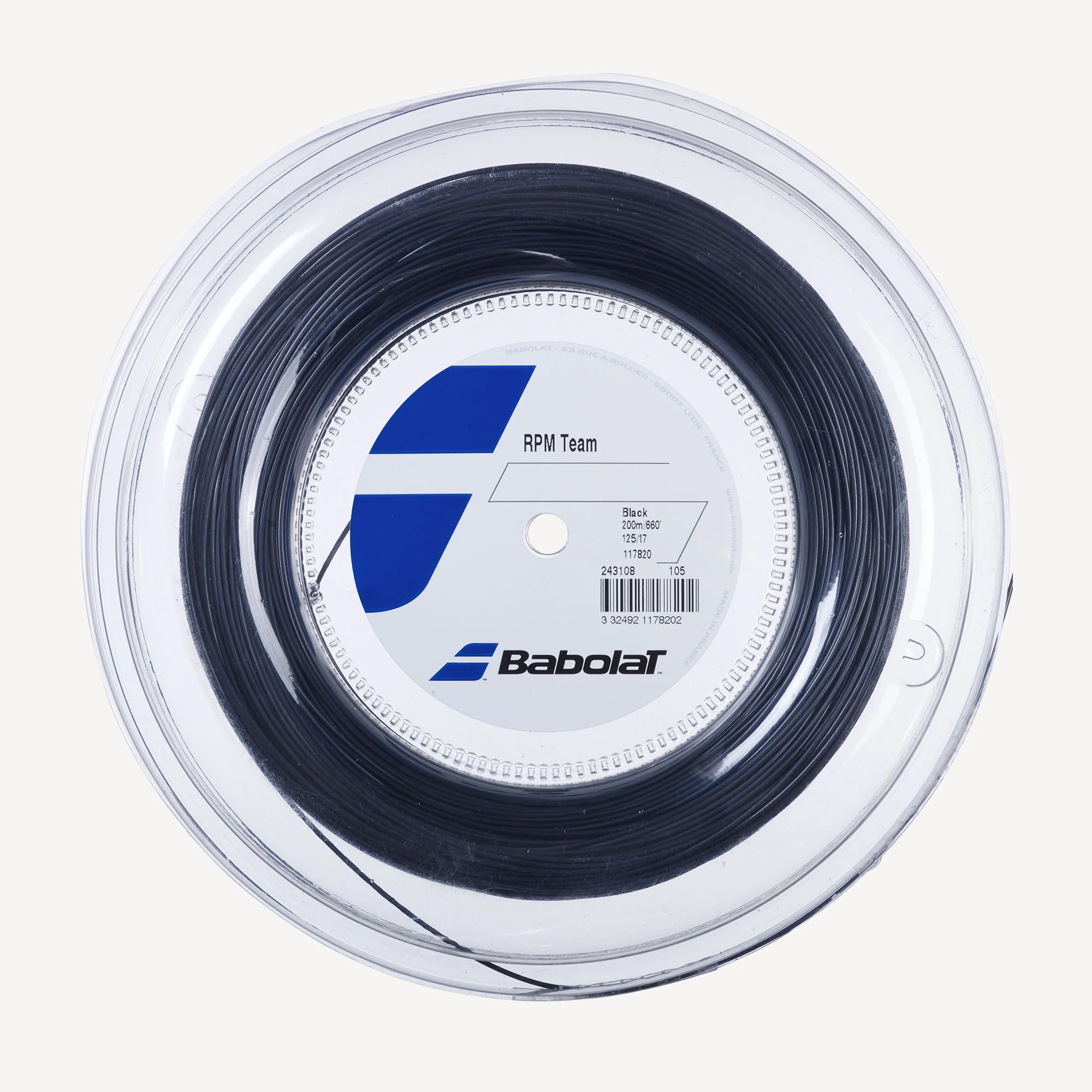 Babolat RPM Team Tennis String Reel 200 m
